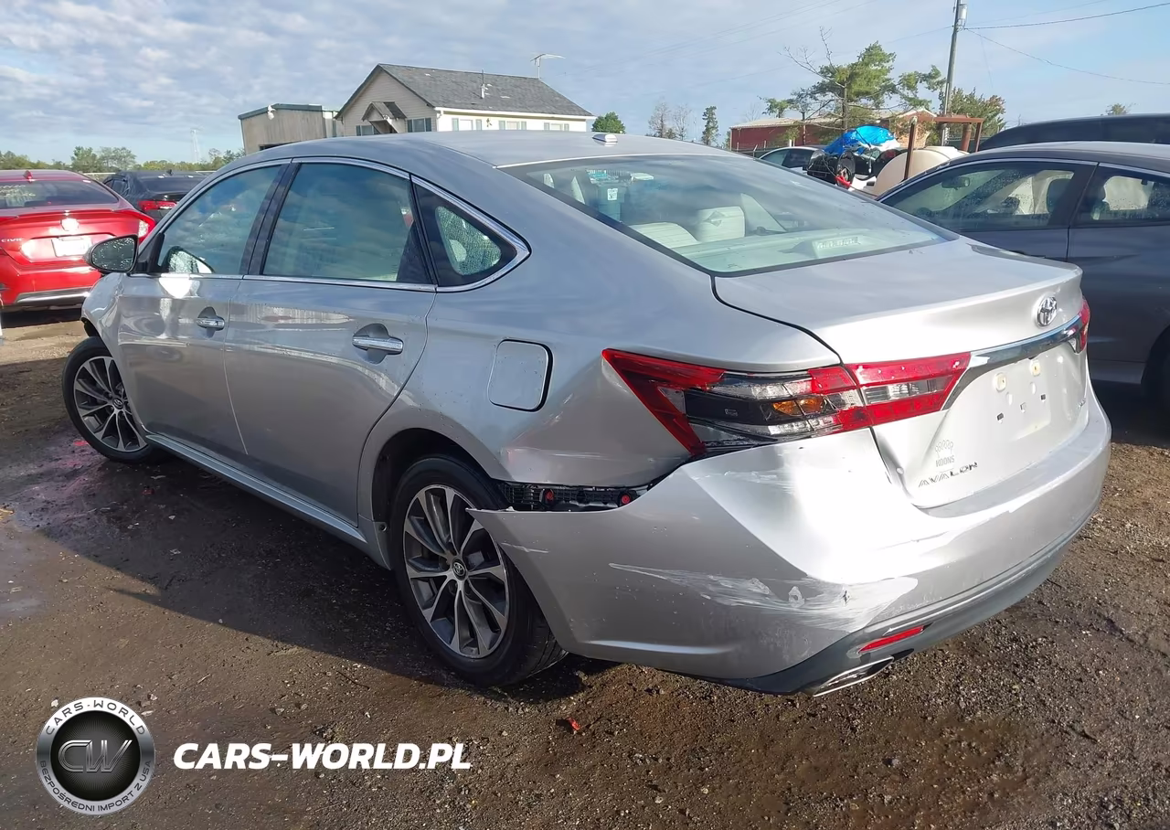 2018 Toyota Avalon Xle Premium VIN:4T1BK1EB2JU278620 - 3