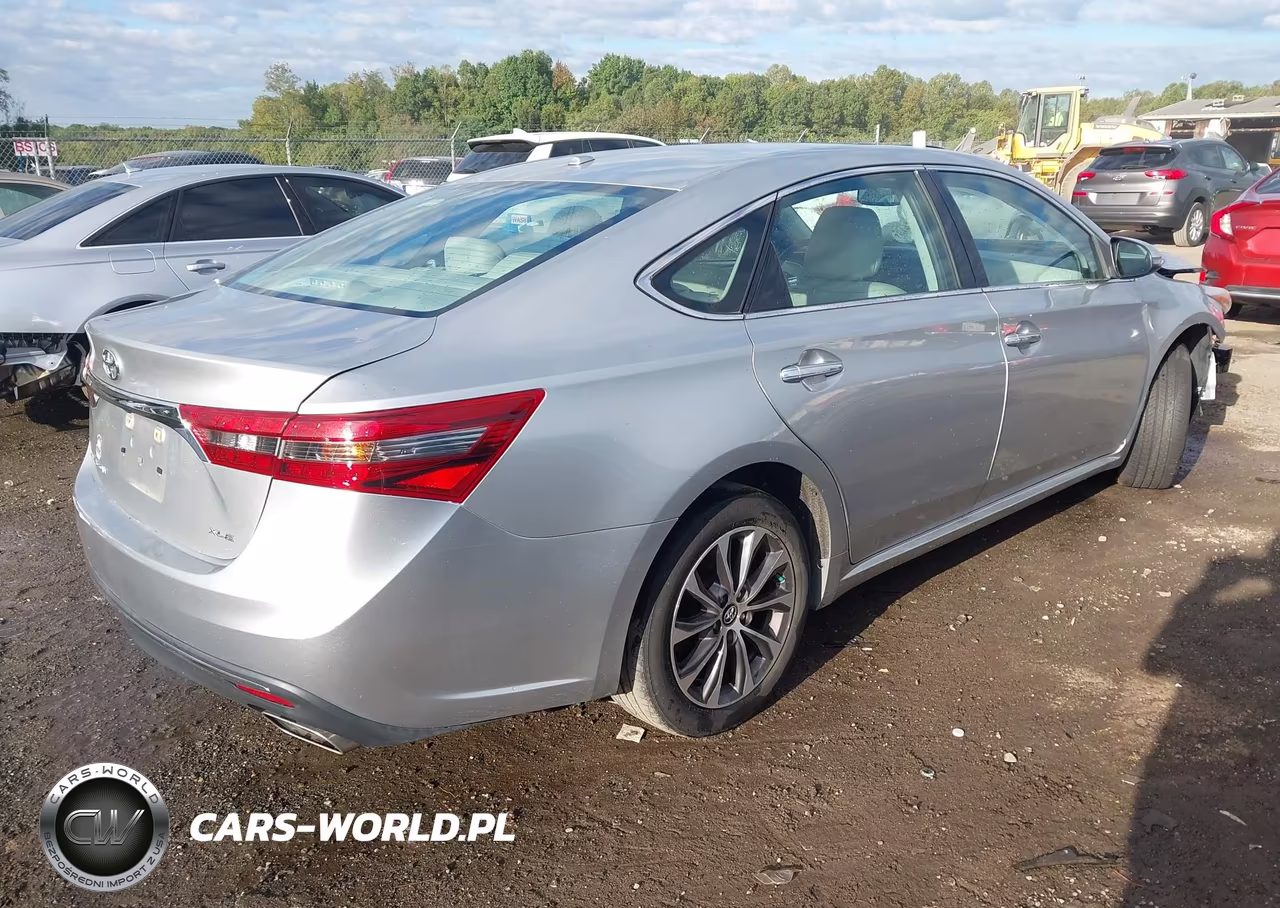 2018 Toyota Avalon Xle Premium VIN:4T1BK1EB2JU278620 - 4