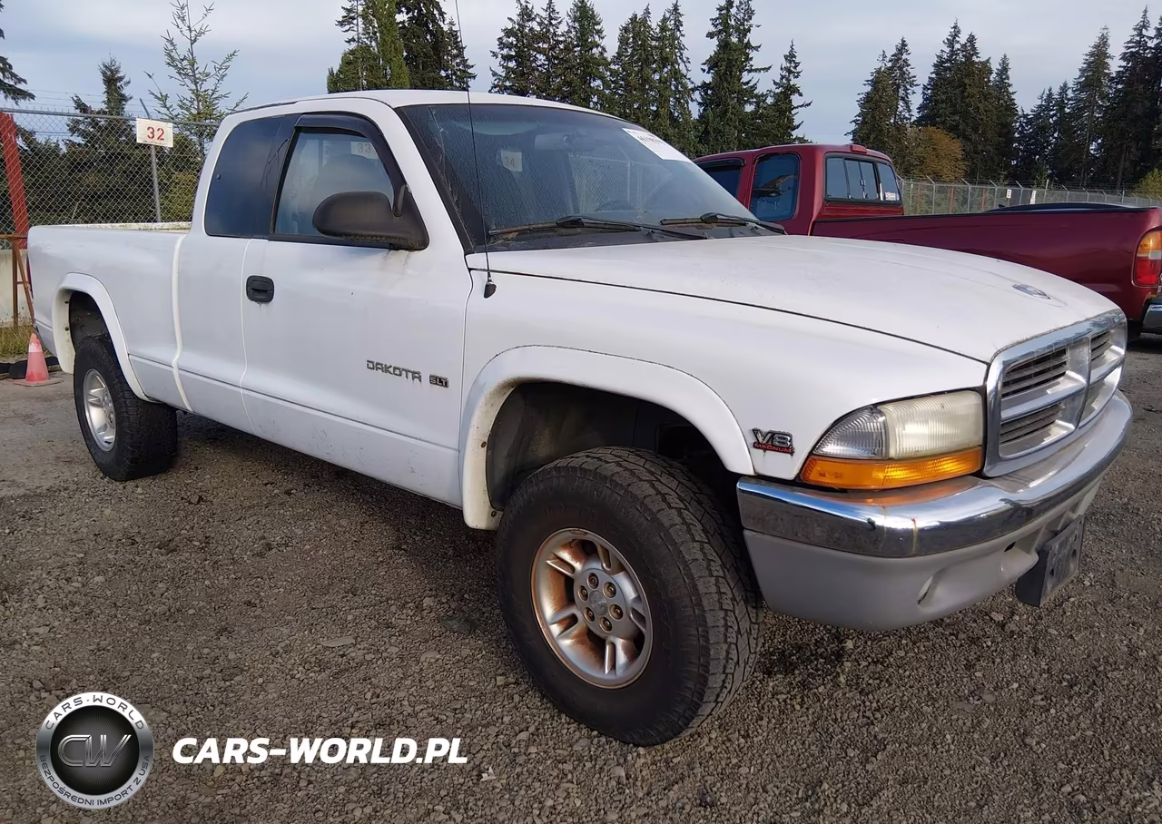 1999 Dodge Dakota Slt-Sport
