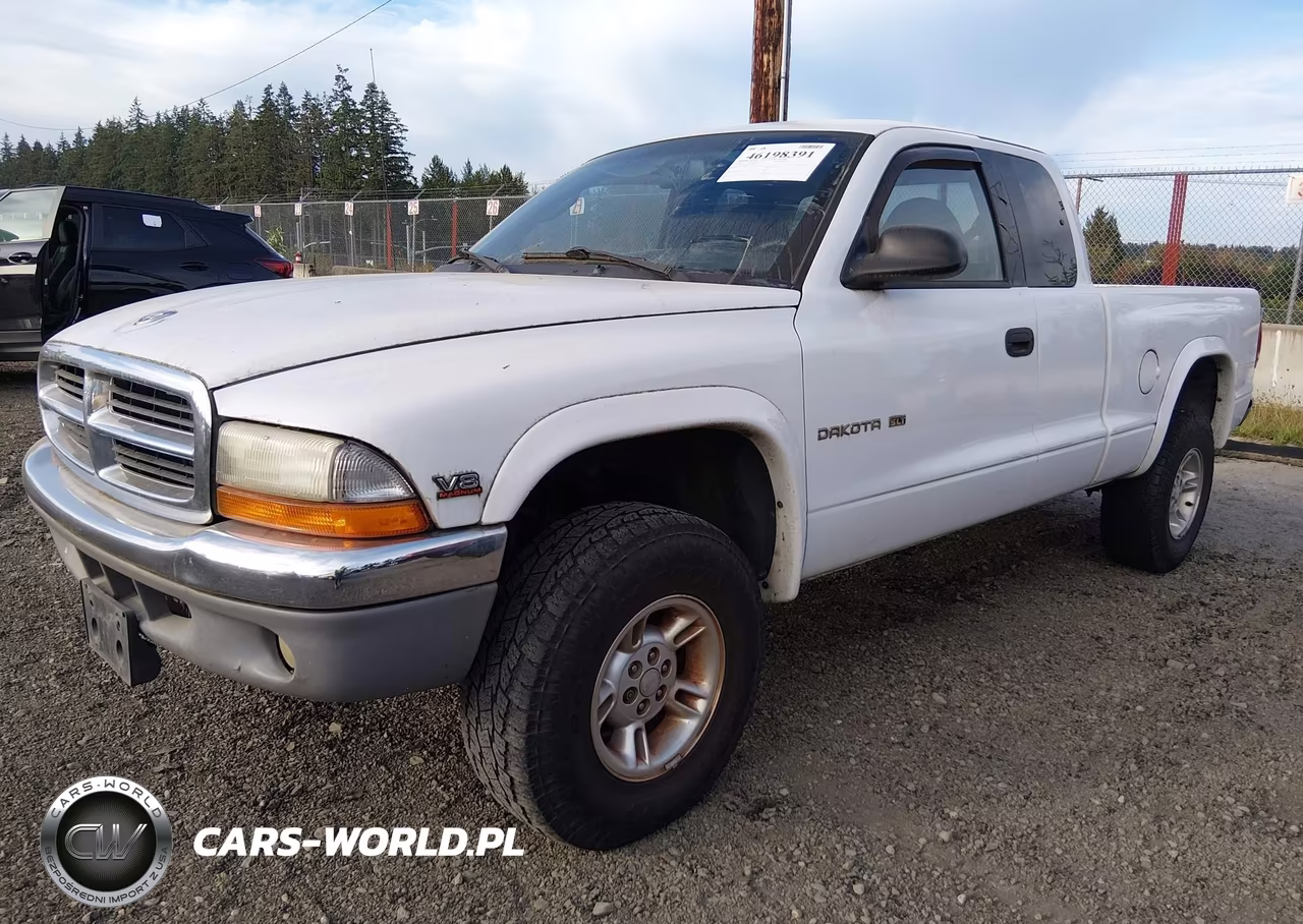 1999 Dodge Dakota Slt-Sport VIN:1B7GG22Y6XS317322 - 2