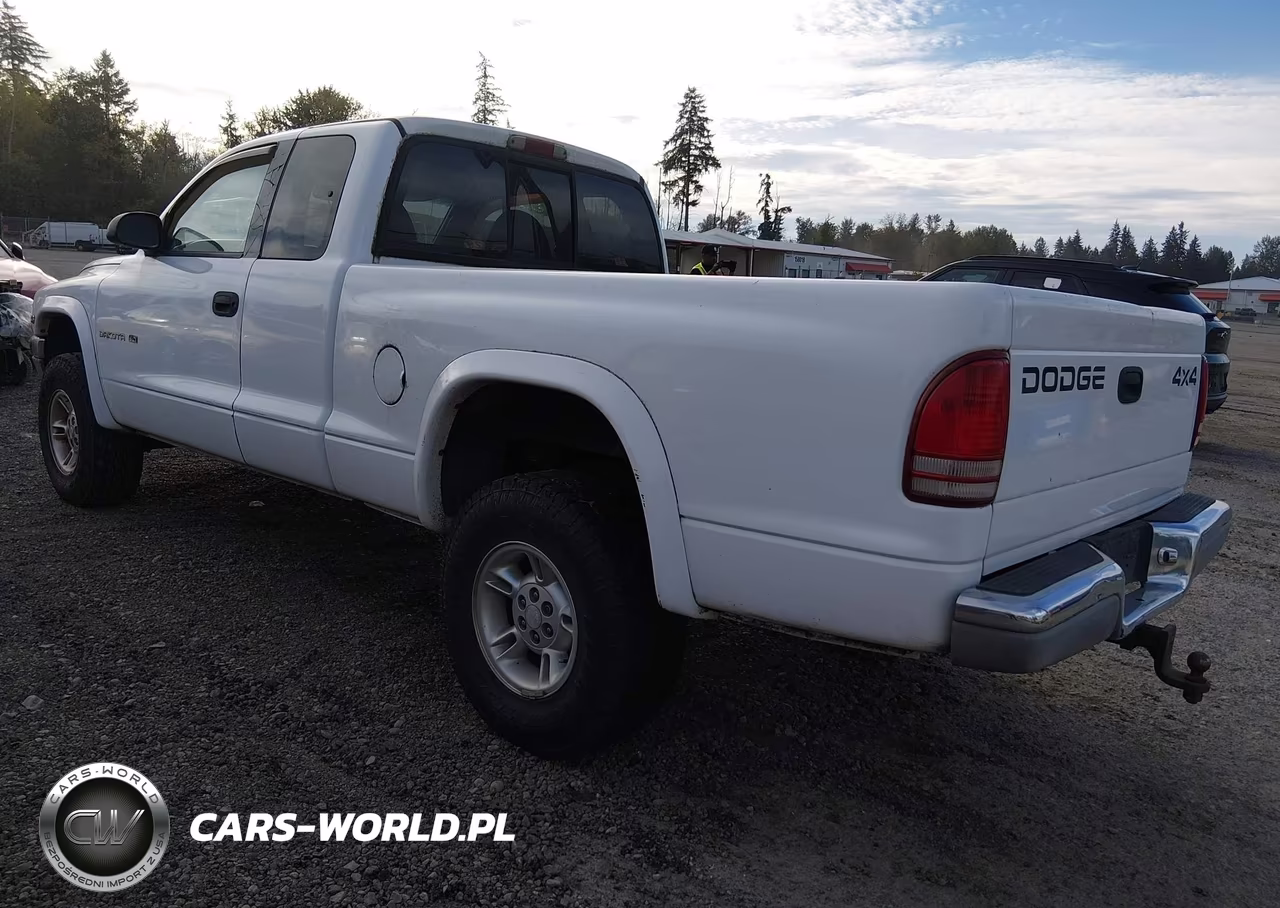 1999 Dodge Dakota Slt-Sport VIN:1B7GG22Y6XS317322 - 3
