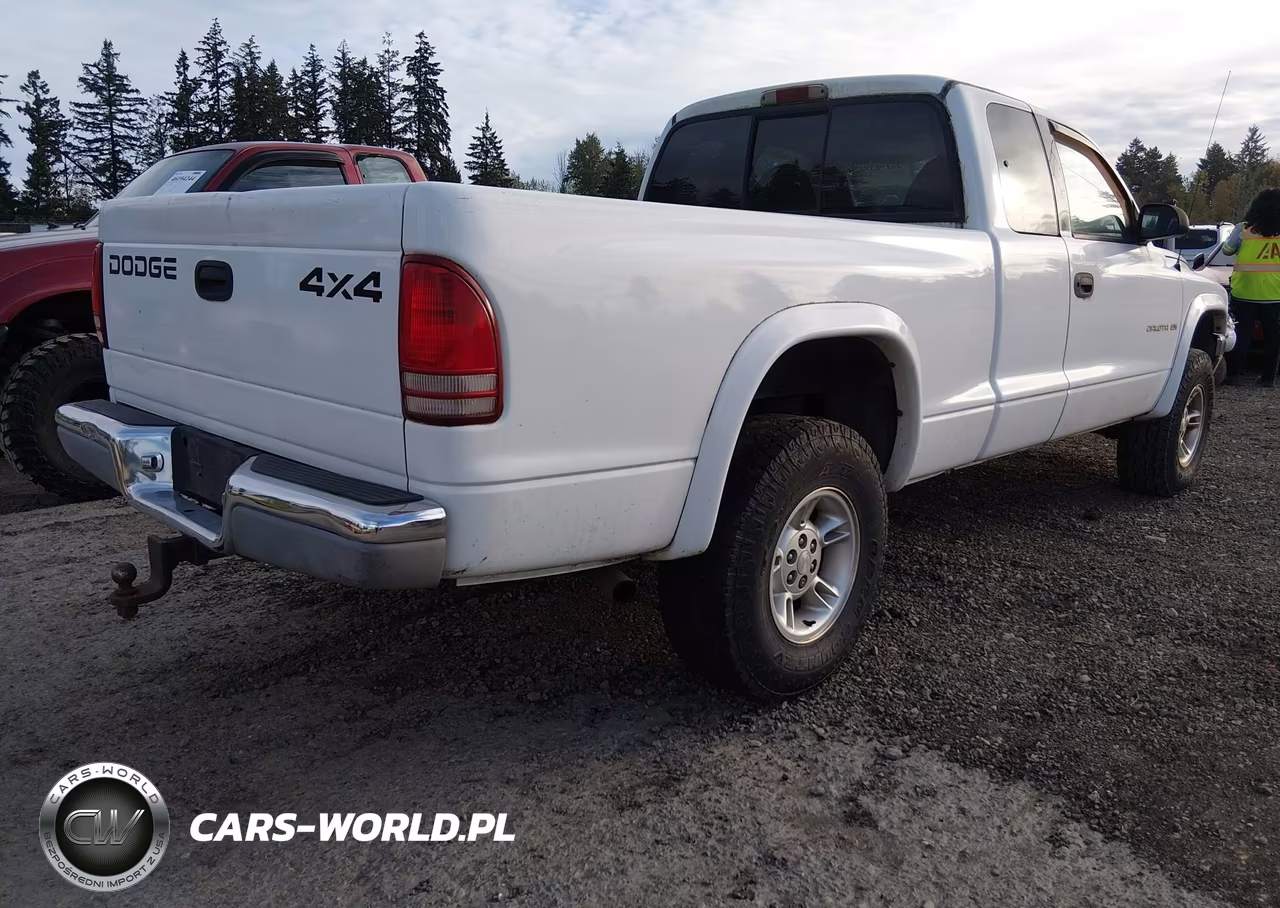 1999 Dodge Dakota Slt-Sport VIN:1B7GG22Y6XS317322 - 4