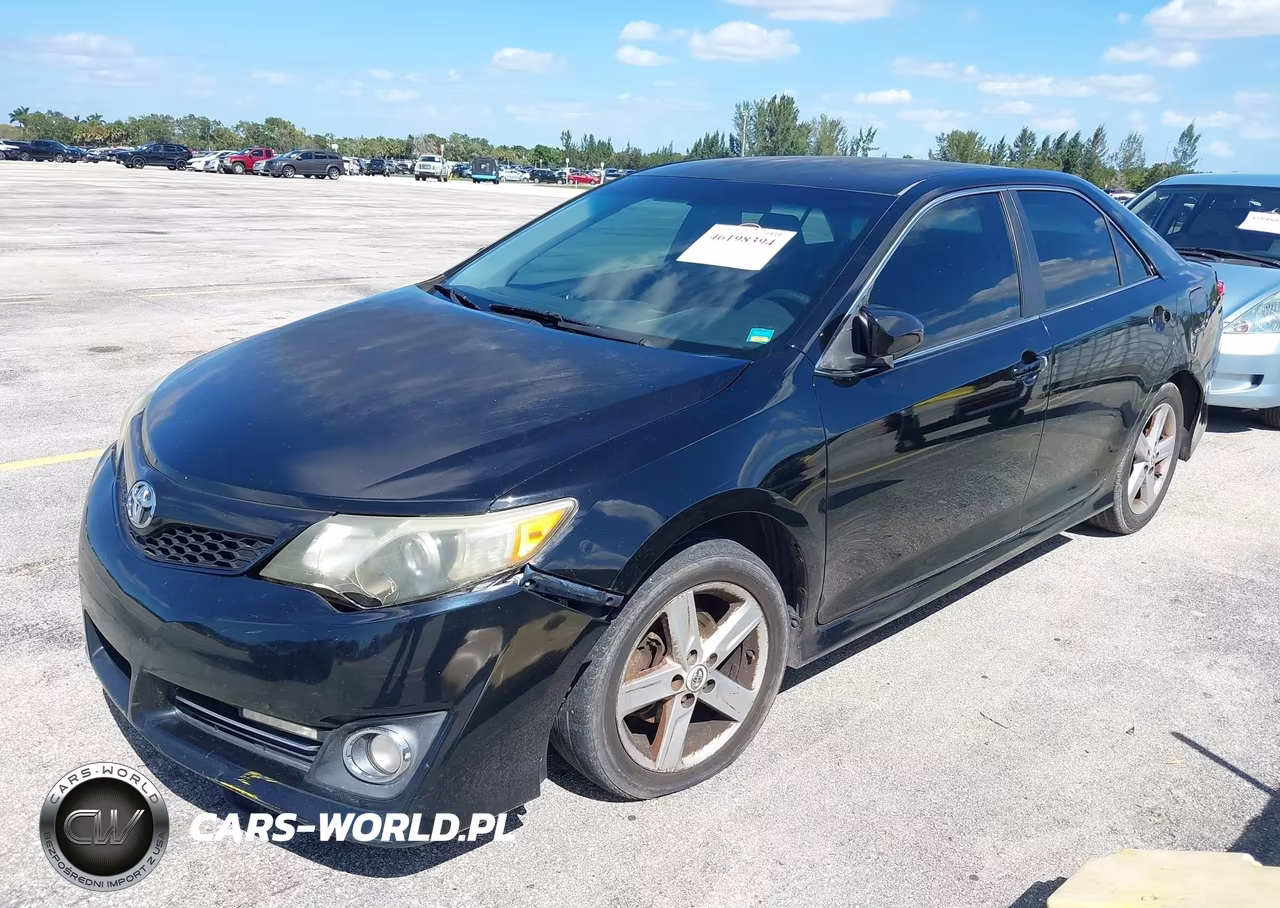 2012 Toyota Camry Se VIN:4T1BF1FK7CU056001 - 2