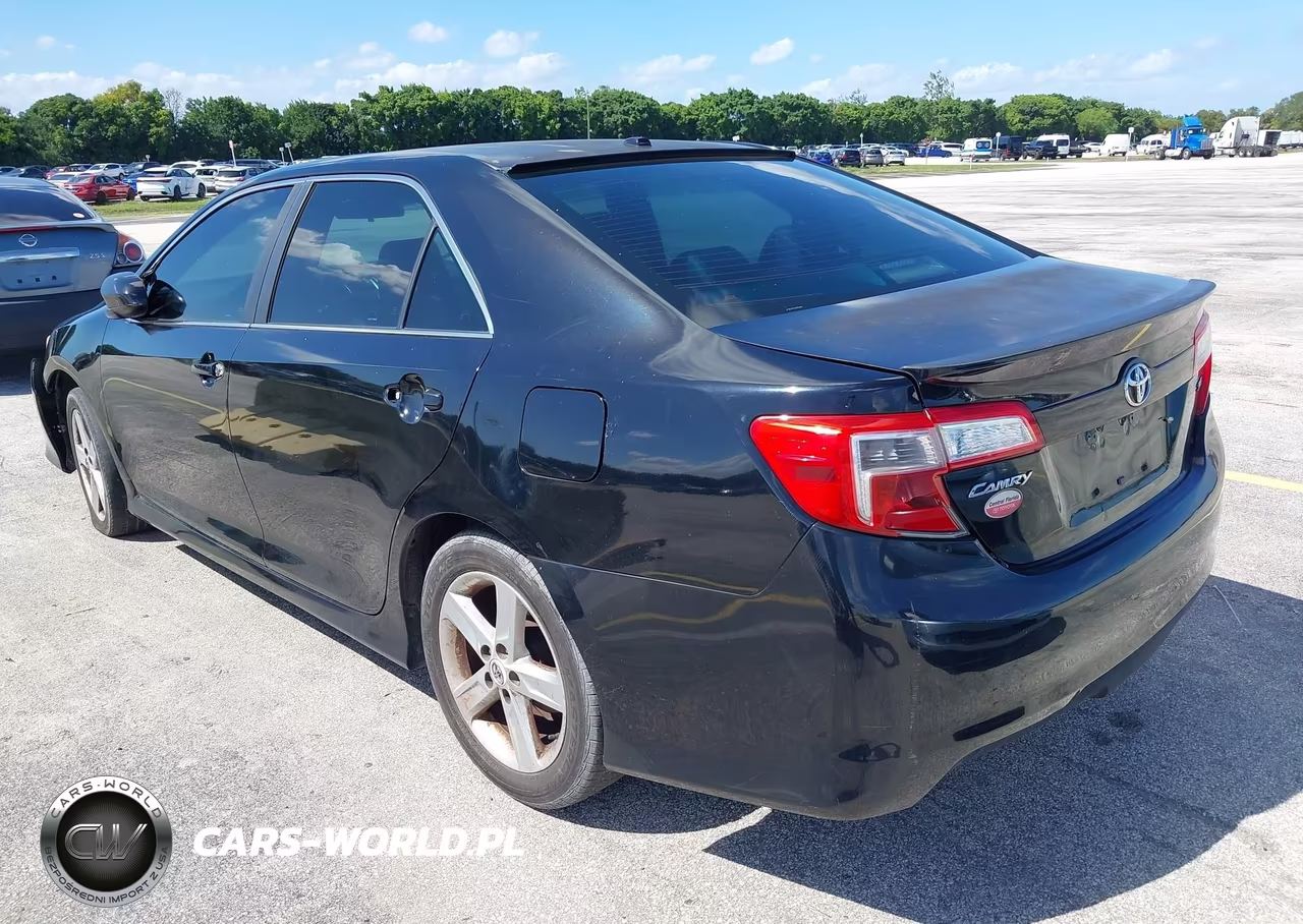 2012 Toyota Camry Se VIN:4T1BF1FK7CU056001 - 3