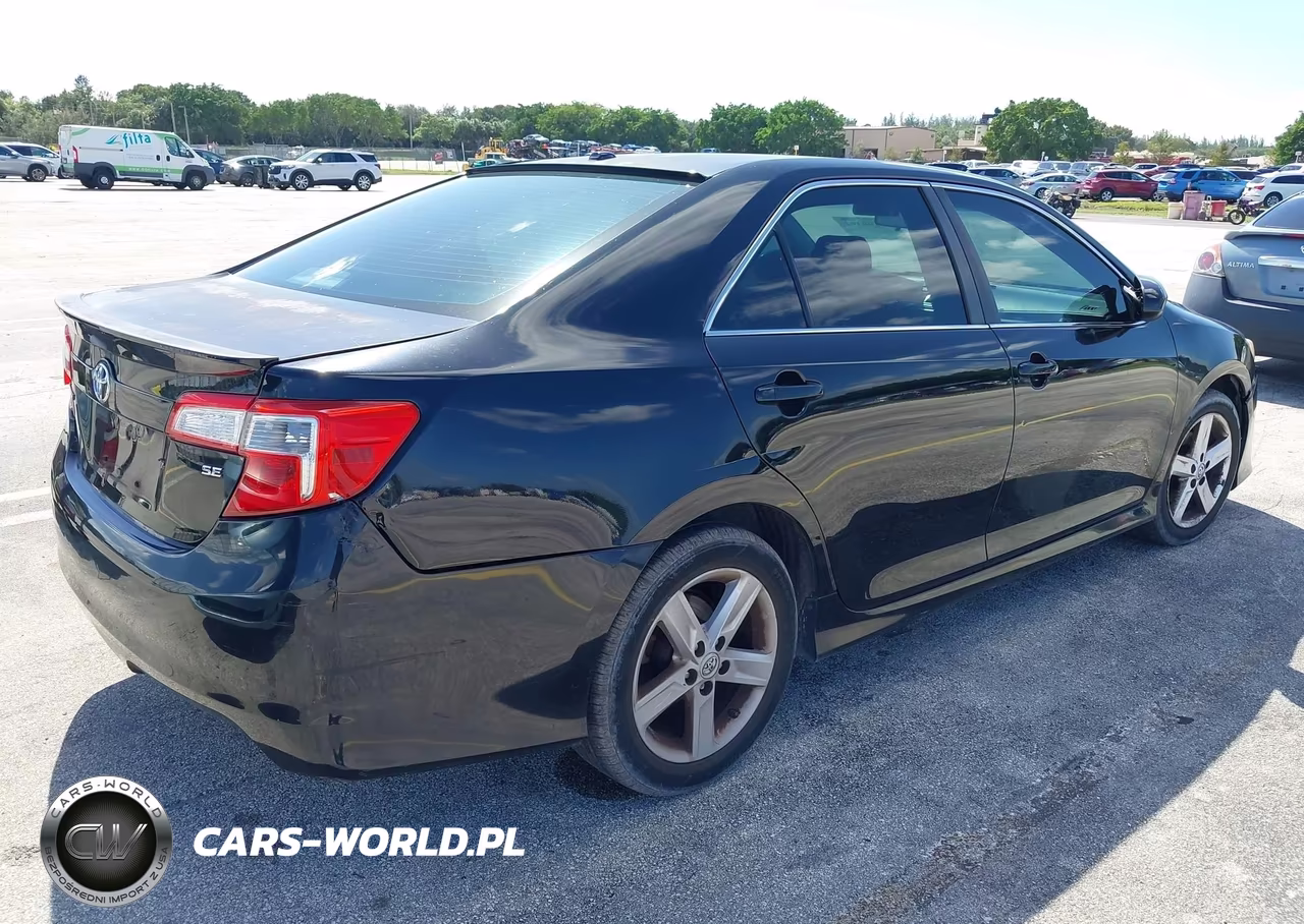 2012 Toyota Camry Se VIN:4T1BF1FK7CU056001 - 4