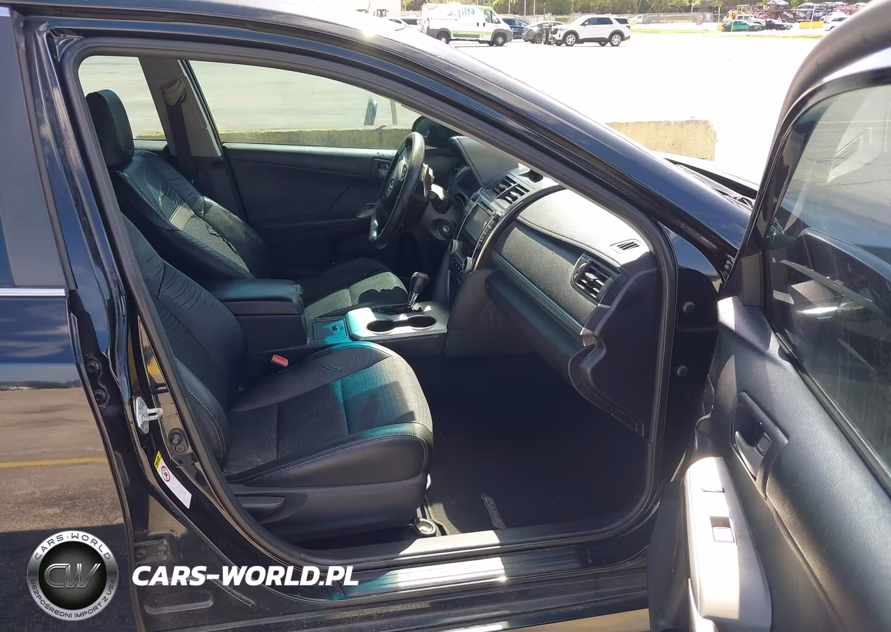 2012 Toyota Camry Se VIN:4T1BF1FK7CU056001 - 5