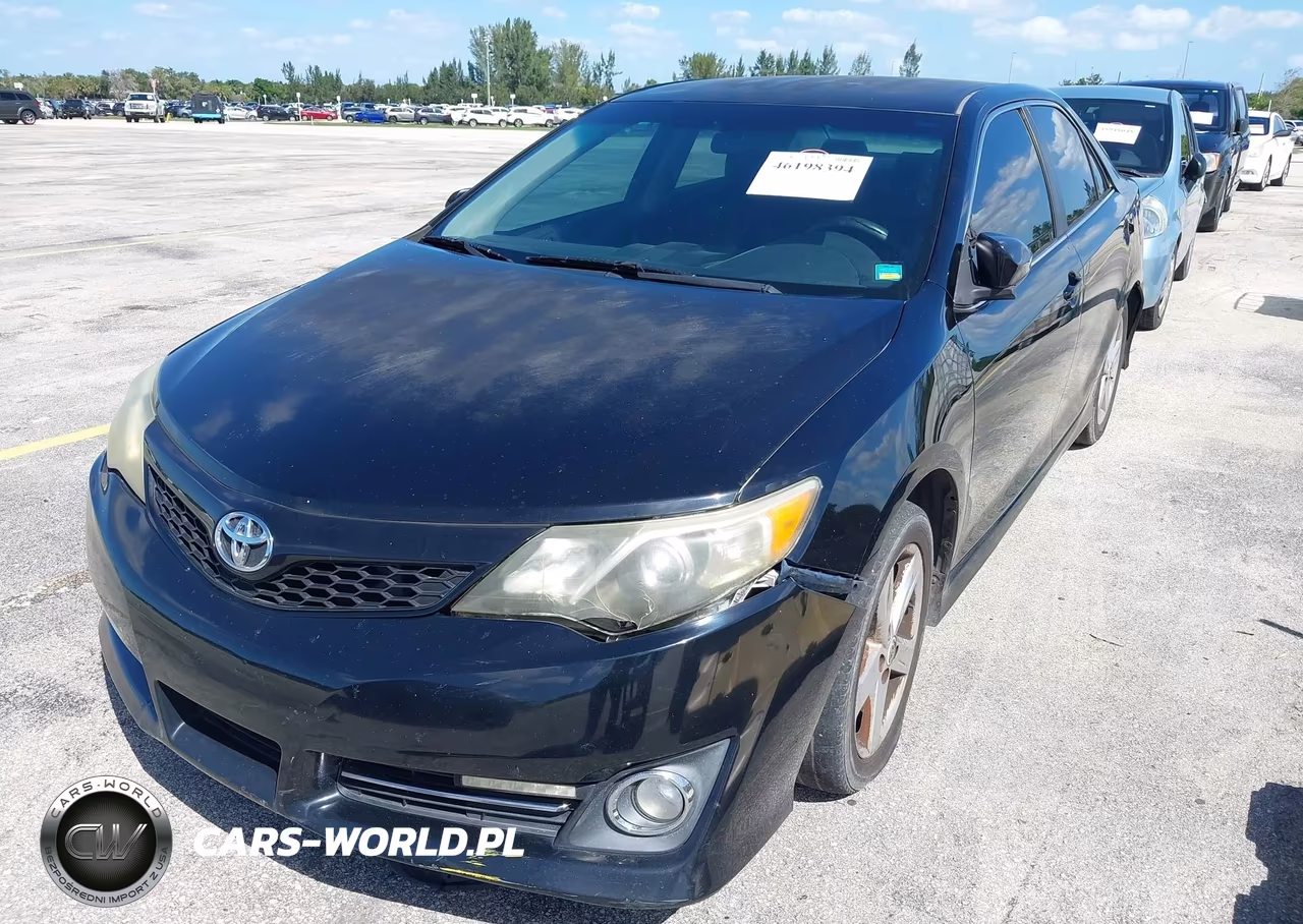 2012 Toyota Camry Se VIN:4T1BF1FK7CU056001 - 6