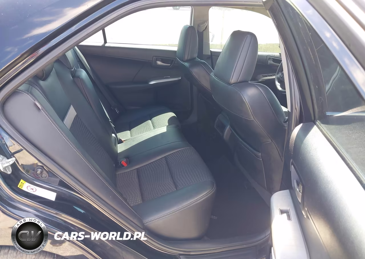 2012 Toyota Camry Se VIN:4T1BF1FK7CU056001 - 8