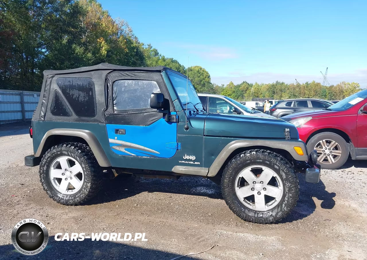 2003 Jeep Wrangler Sport VIN:1J4FA49S83P348587 - 13