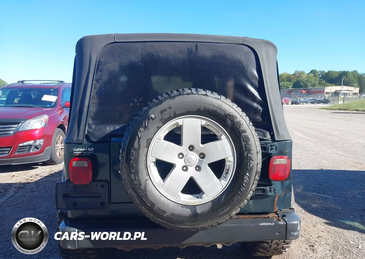 2003 Jeep Wrangler Sport VIN:1J4FA49S83P348587 - 16