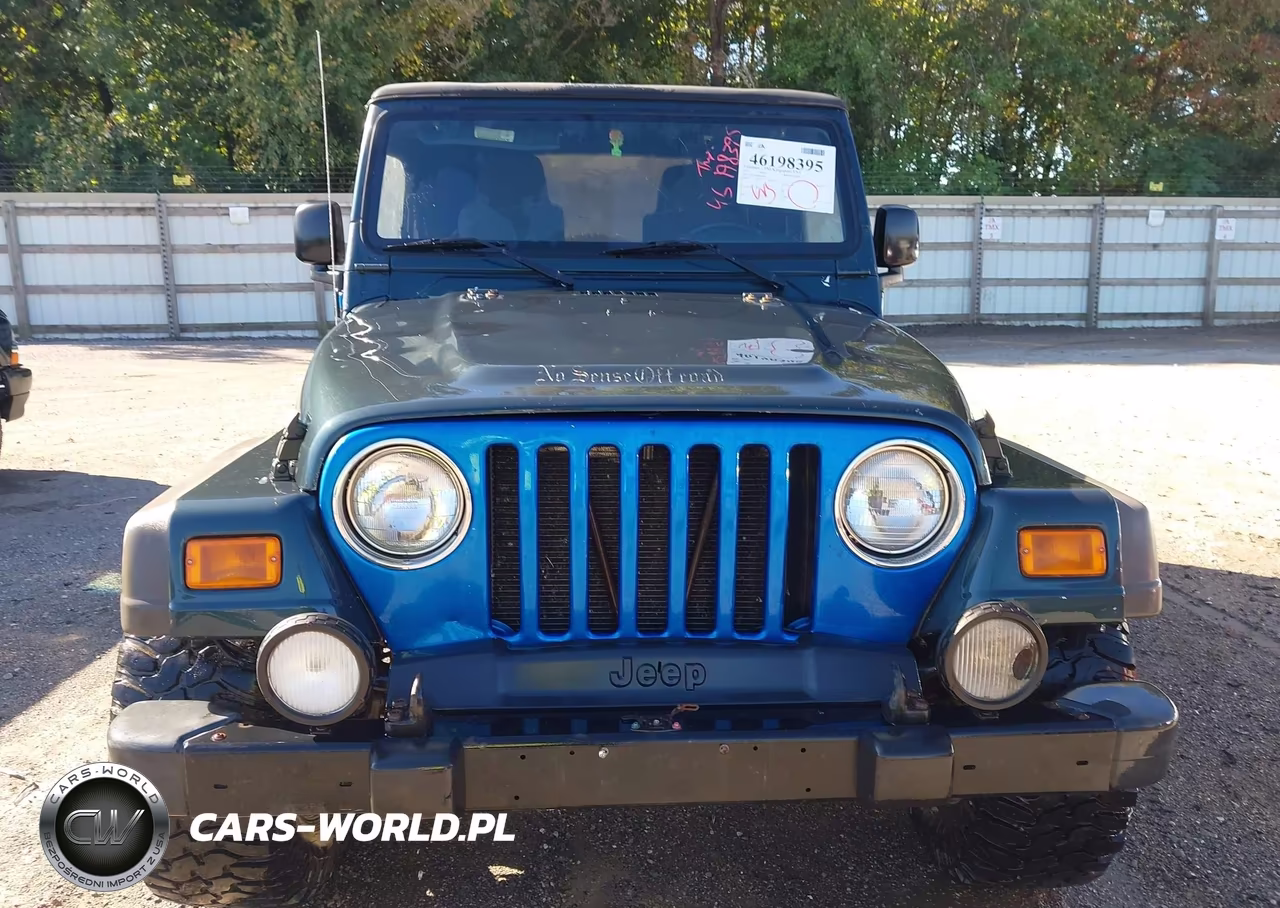 2003 Jeep Wrangler Sport VIN:1J4FA49S83P348587 - 6