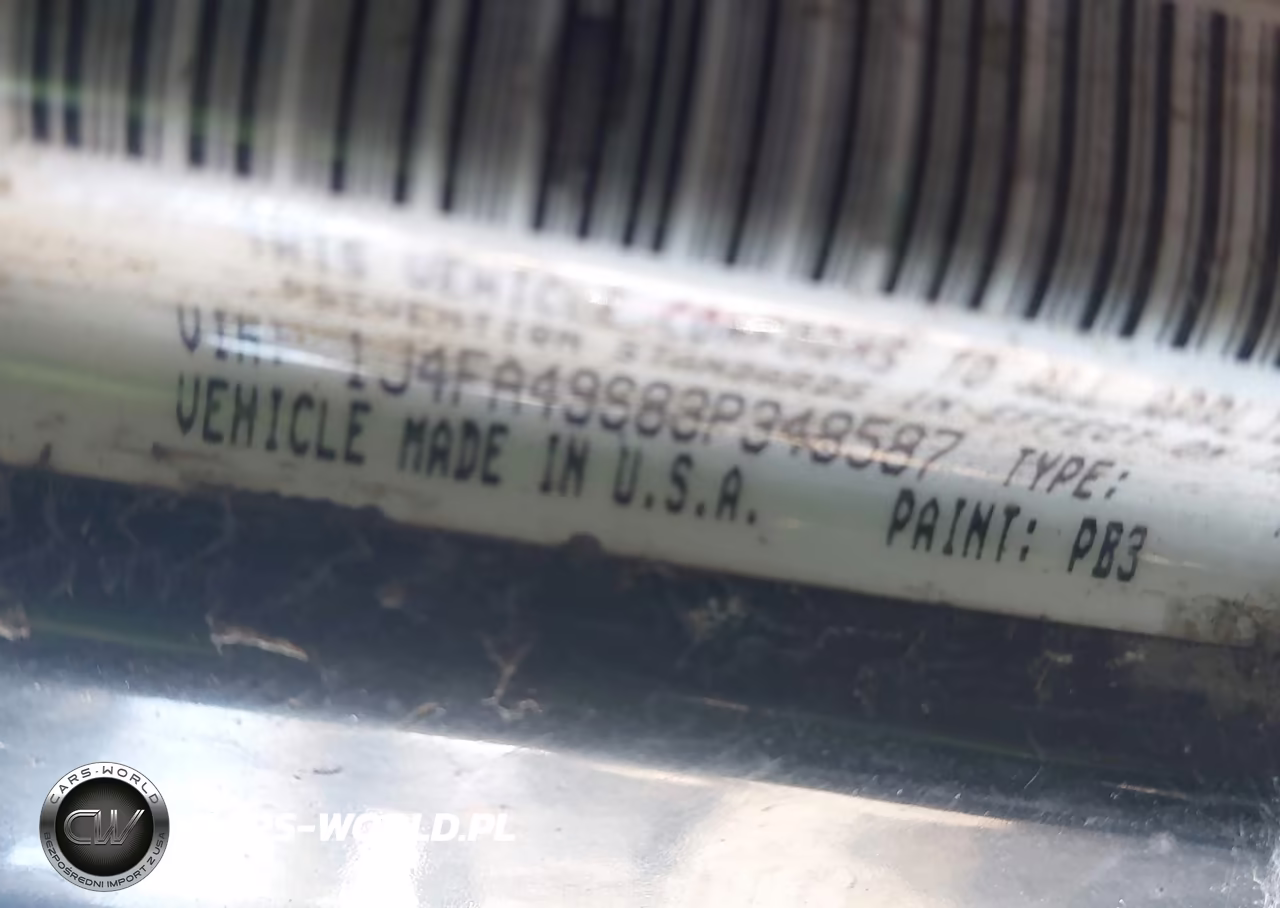 2003 Jeep Wrangler Sport VIN:1J4FA49S83P348587 - 9