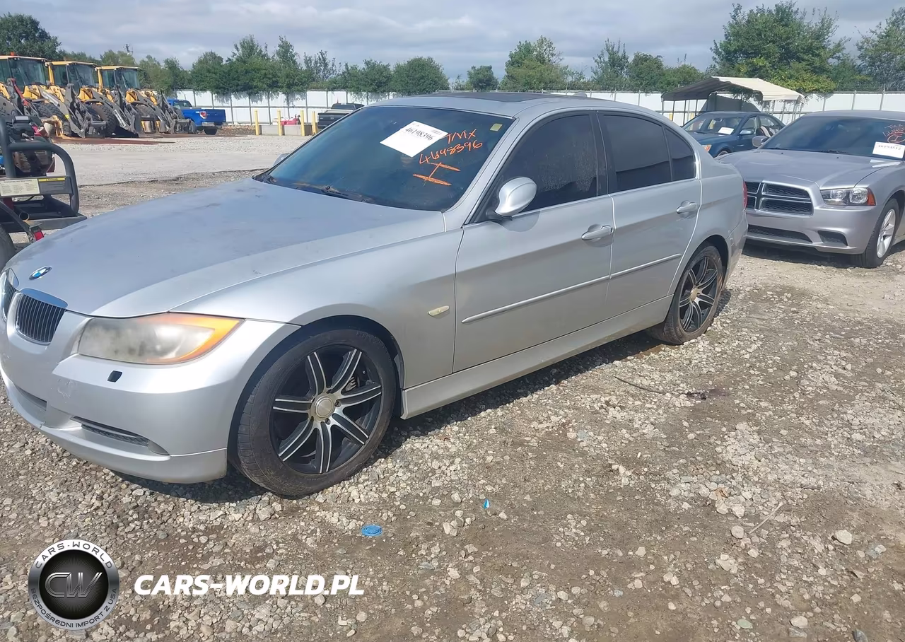 2006 BMW 330Xi VIN:WBAVD335X6KV60069 - 2