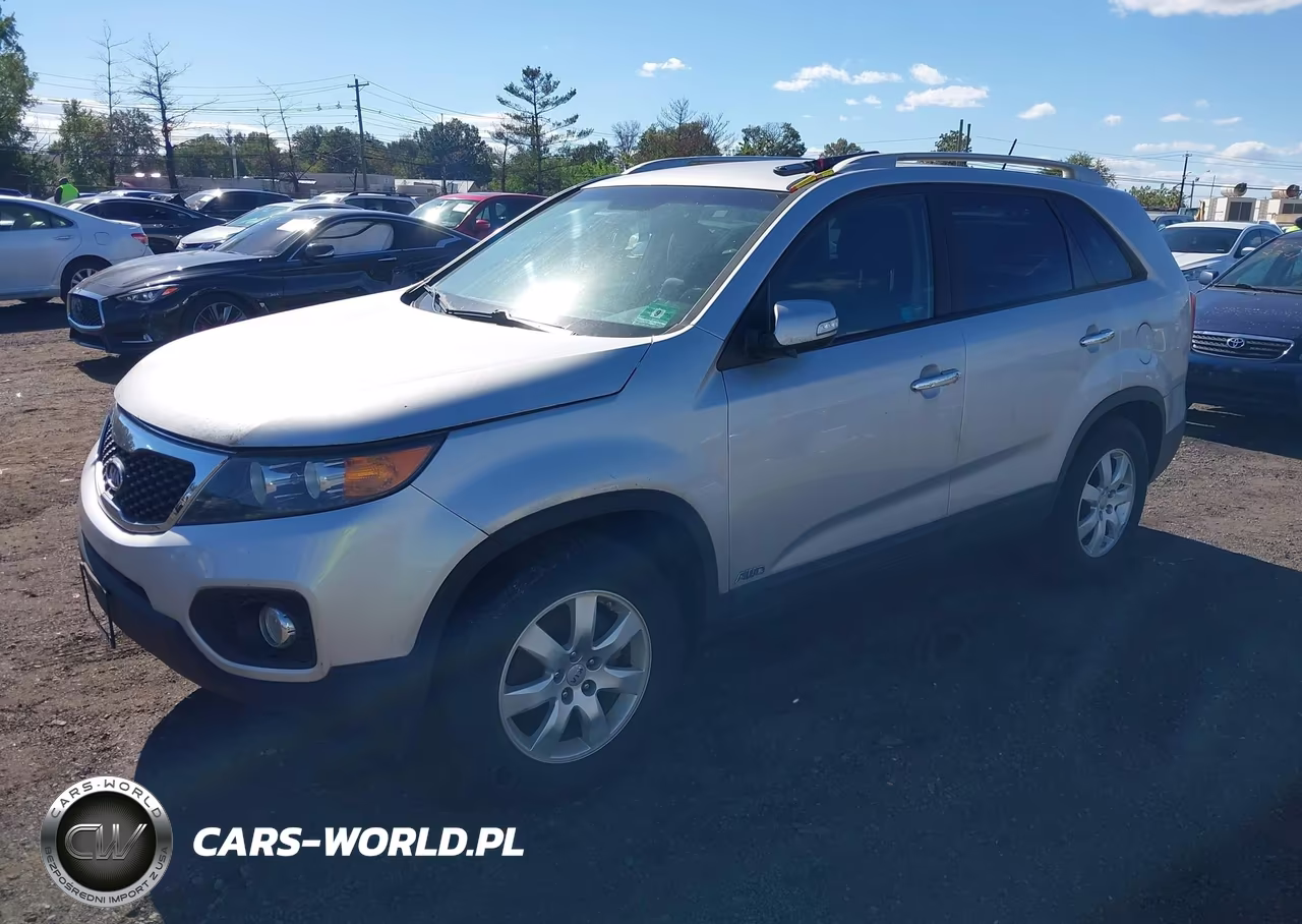 2012 Kia Sorento Lx VIN:5XYKTCA60CG302939 - 2