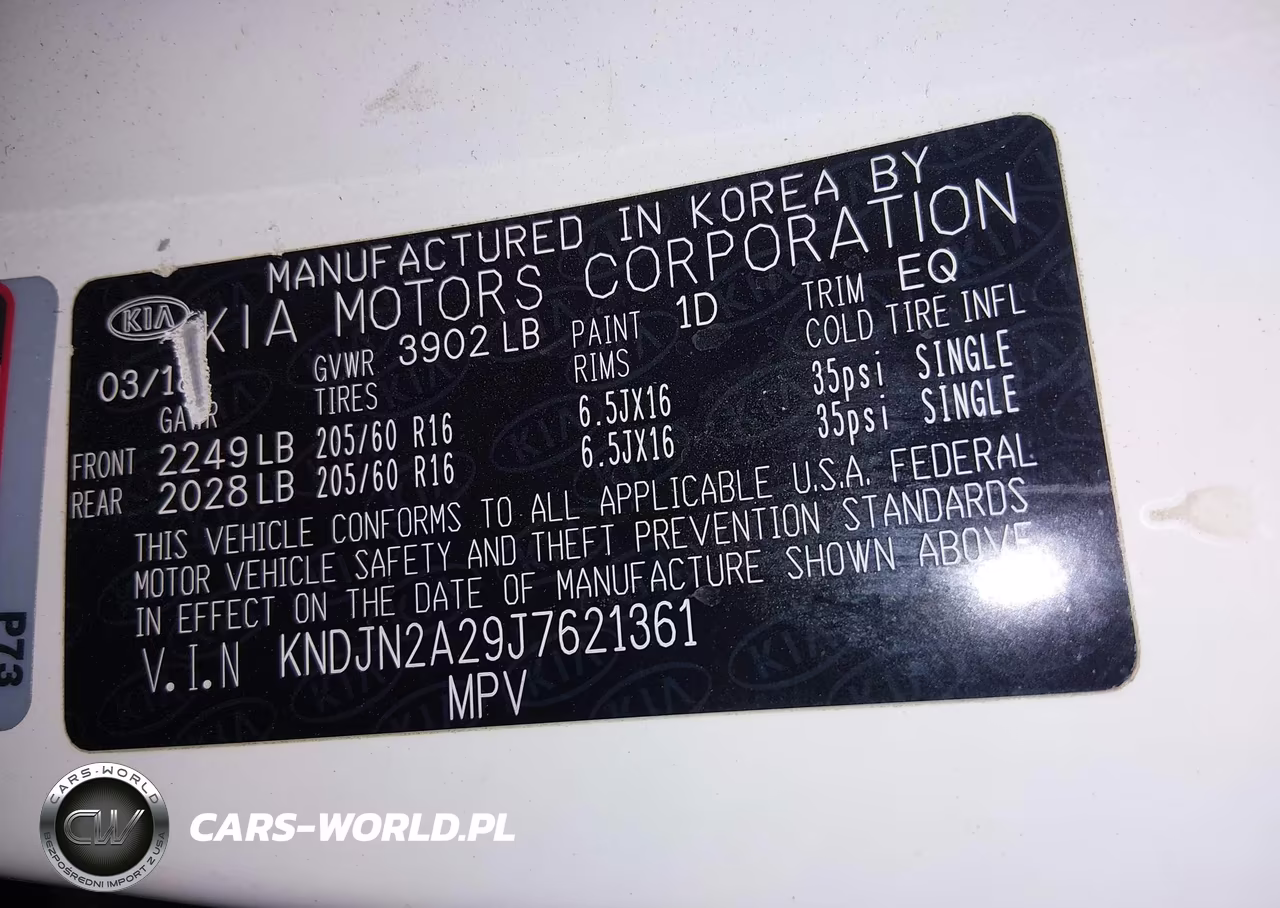 2018 Kia Alma VIN:KNDJN2A29J7621361 - 9