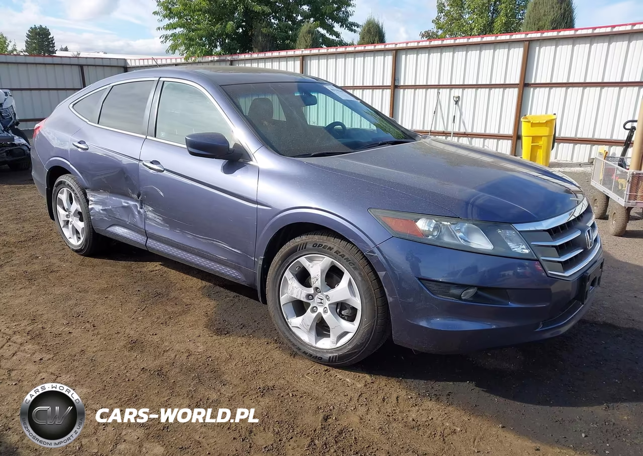 2012 Honda Crosstour Ex-L