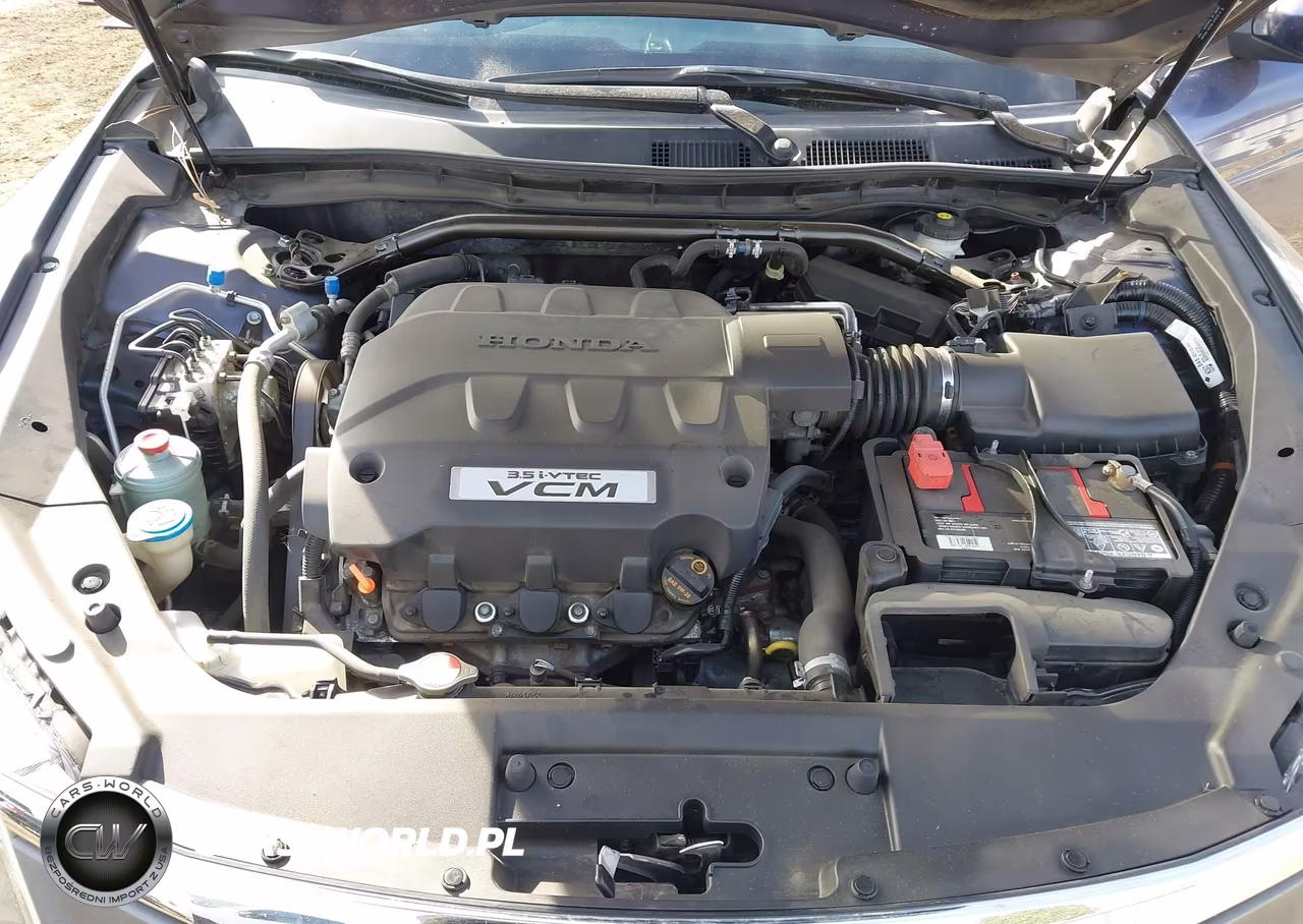 2012 Honda Crosstour Ex-L VIN:5J6TF2H56CL012061 - 10