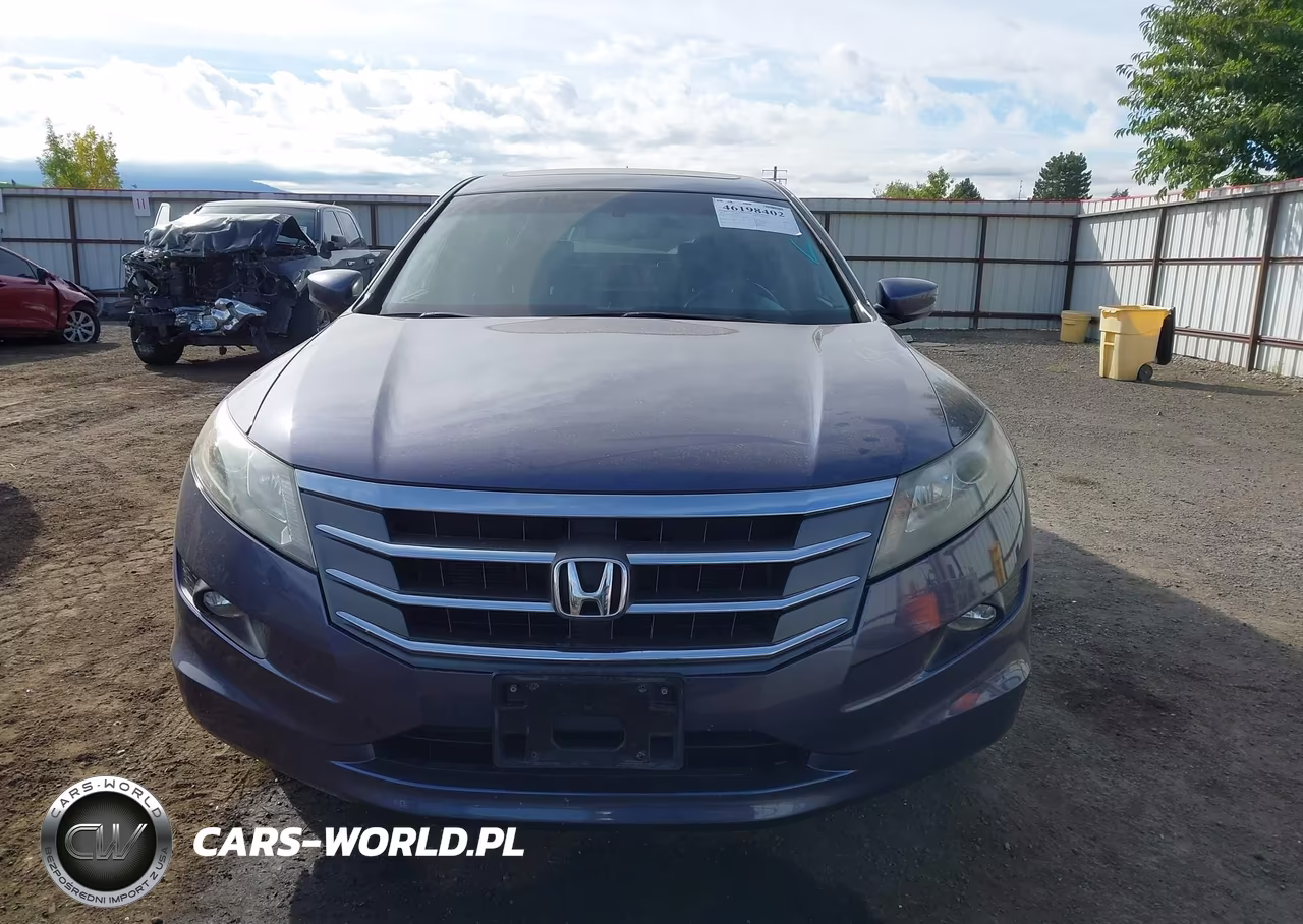 2012 Honda Crosstour Ex-L VIN:5J6TF2H56CL012061 - 12