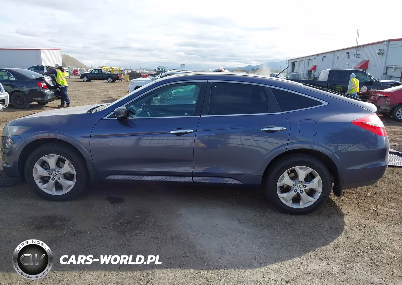 2012 Honda Crosstour Ex-L VIN:5J6TF2H56CL012061 - 14