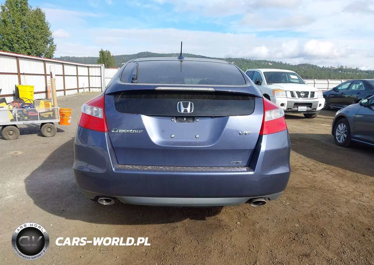 2012 Honda Crosstour Ex-L VIN:5J6TF2H56CL012061 - 16