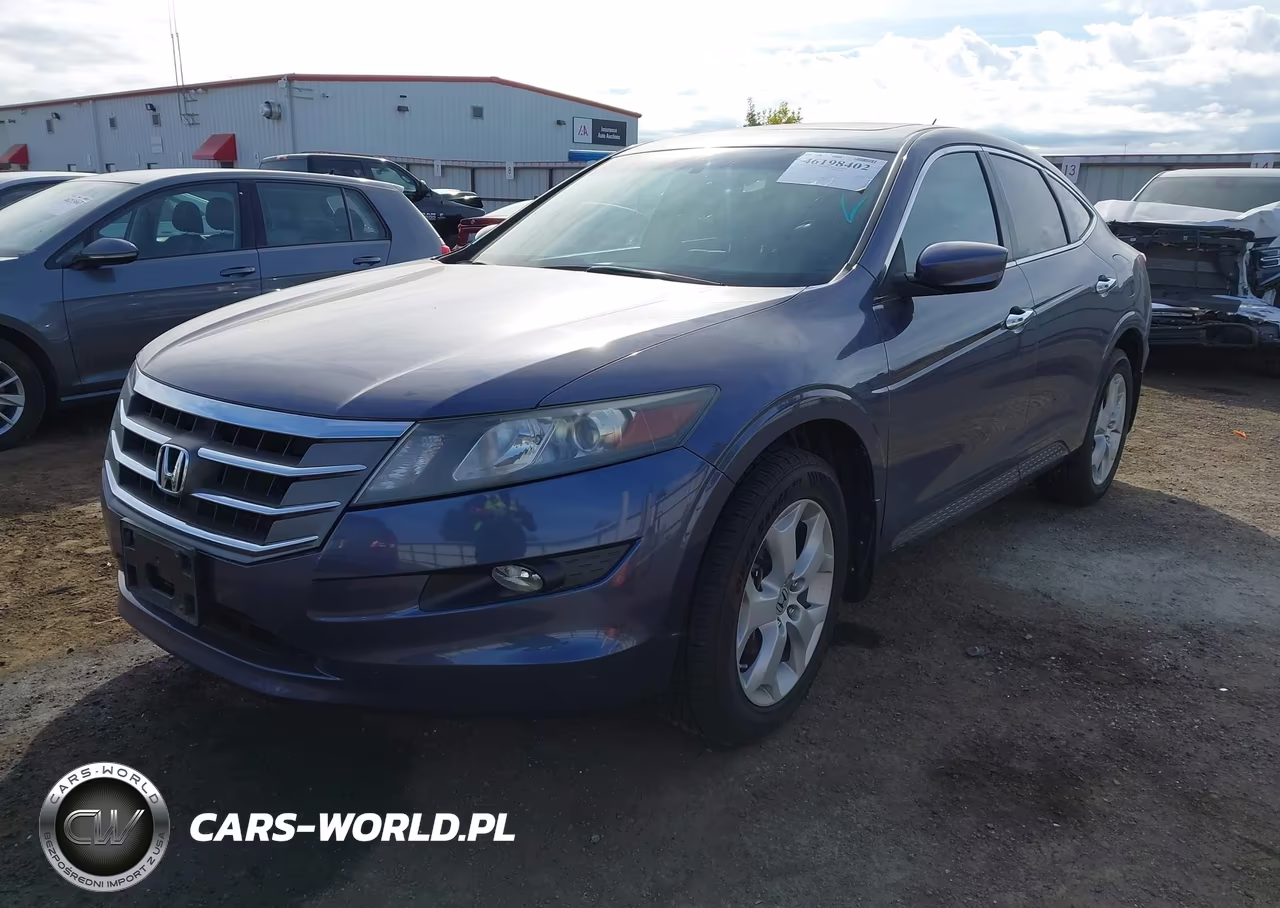 2012 Honda Crosstour Ex-L VIN:5J6TF2H56CL012061 - 2