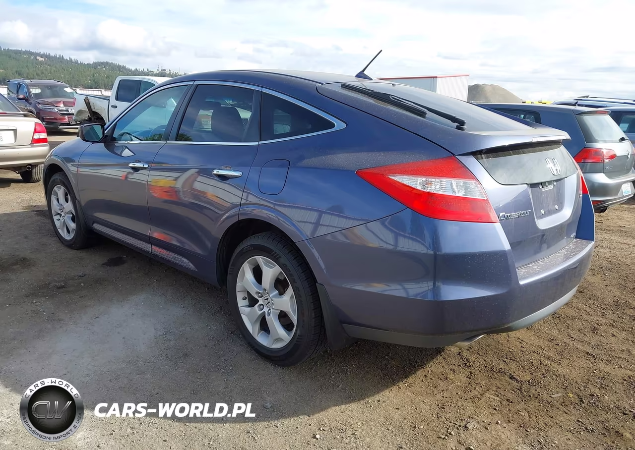 2012 Honda Crosstour Ex-L VIN:5J6TF2H56CL012061 - 3
