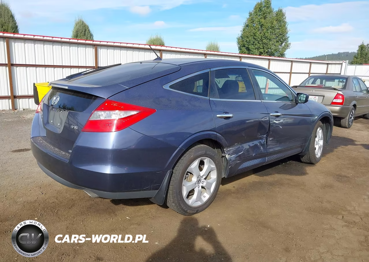 2012 Honda Crosstour Ex-L VIN:5J6TF2H56CL012061 - 4