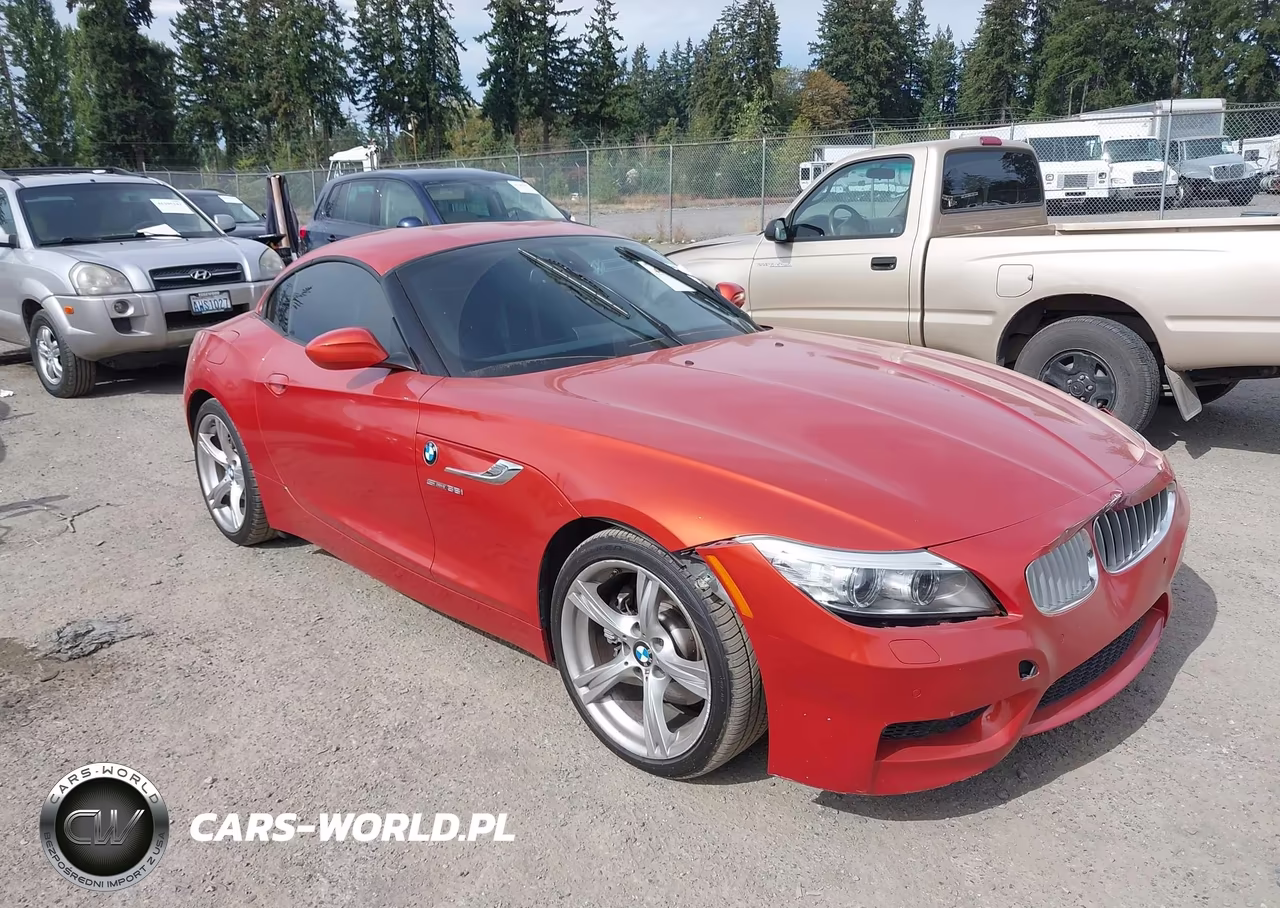2014 BMW Z4 Sdrive35I VIN:WBALM7C54EJ798583 - 1