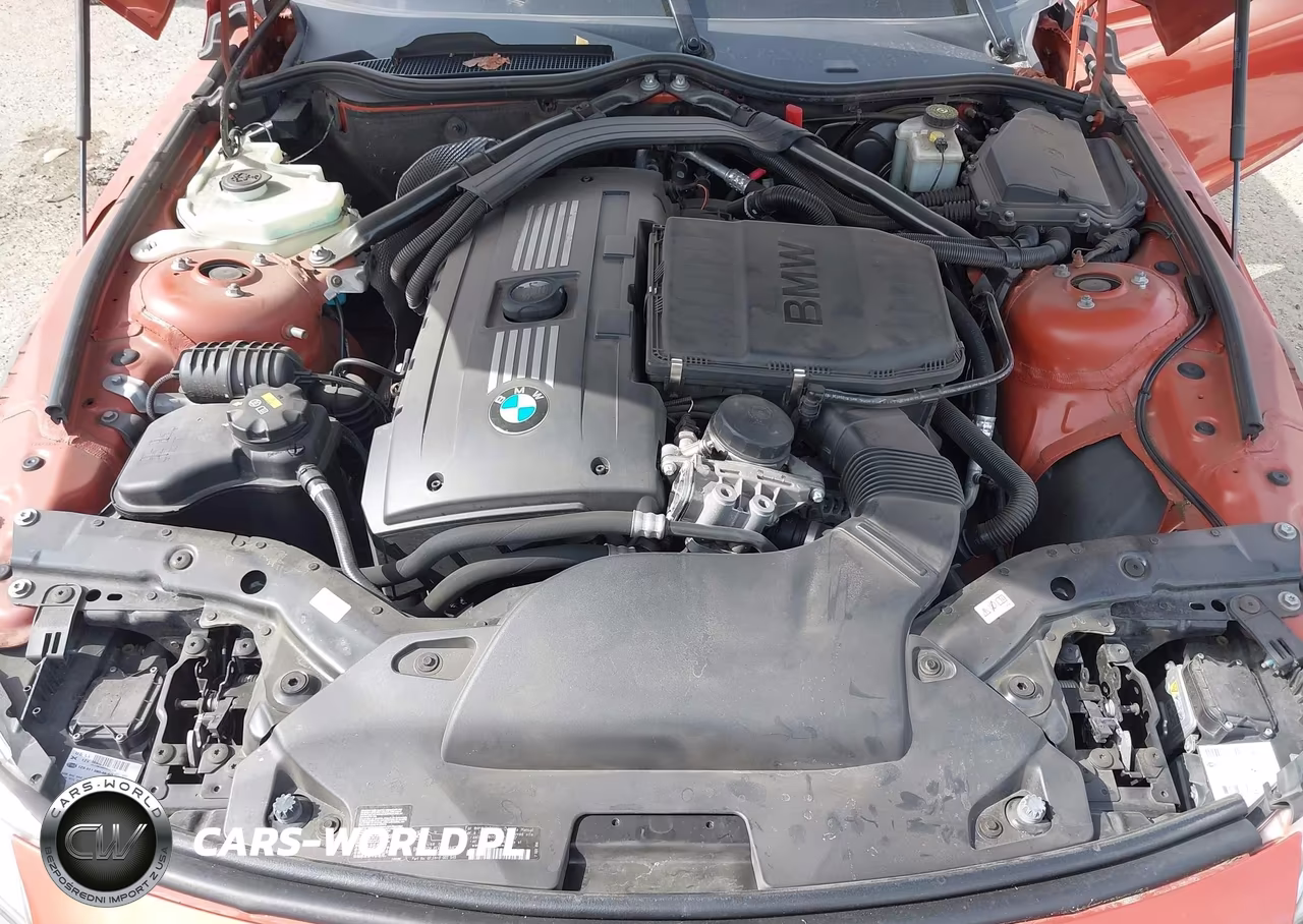 2014 BMW Z4 Sdrive35I VIN:WBALM7C54EJ798583 - 10