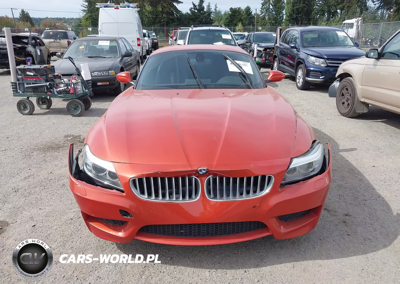 2014 BMW Z4 Sdrive35I VIN:WBALM7C54EJ798583 - 12