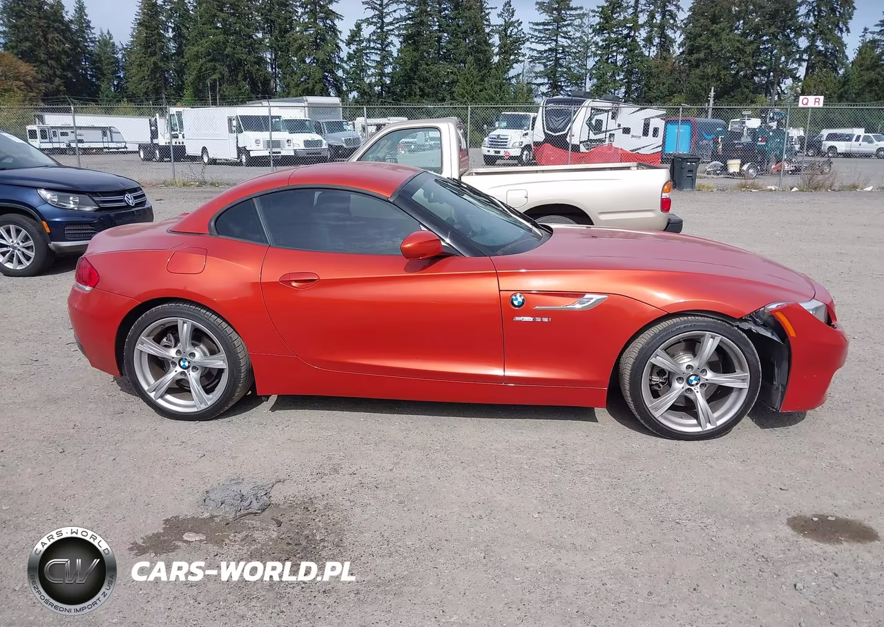 2014 BMW Z4 Sdrive35I VIN:WBALM7C54EJ798583 - 13