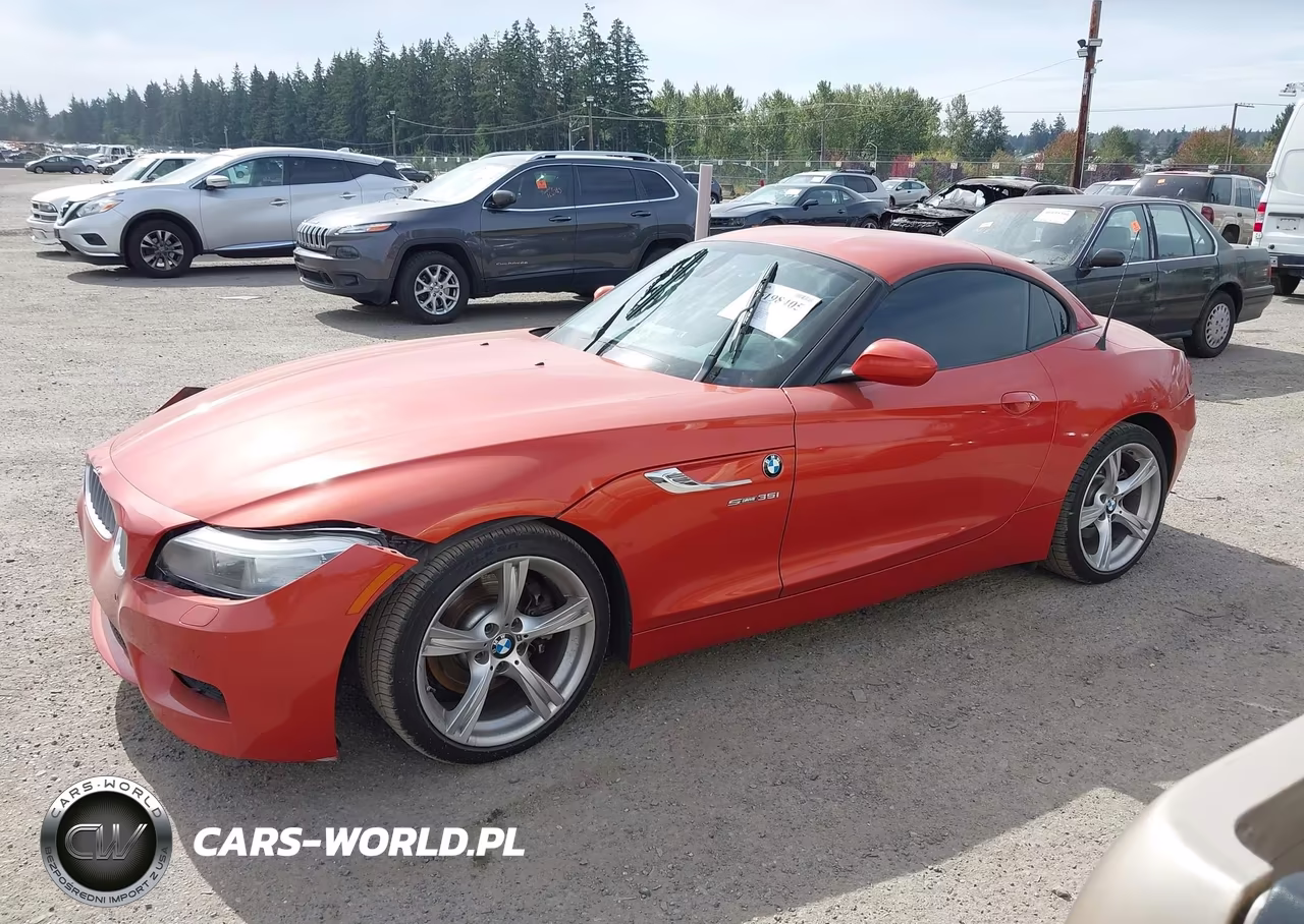 2014 BMW Z4 Sdrive35I VIN:WBALM7C54EJ798583 - 14