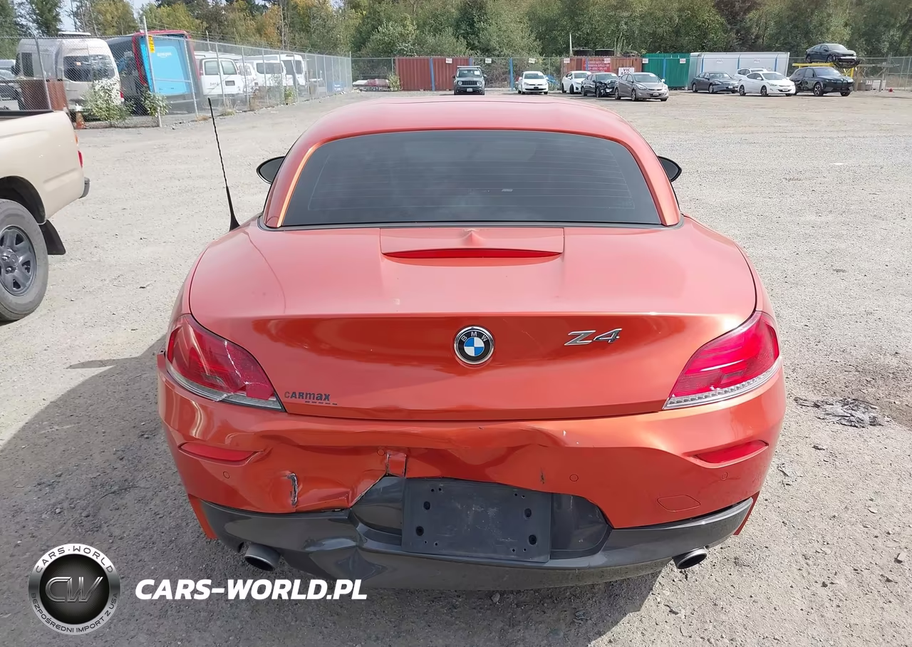 2014 BMW Z4 Sdrive35I VIN:WBALM7C54EJ798583 - 16