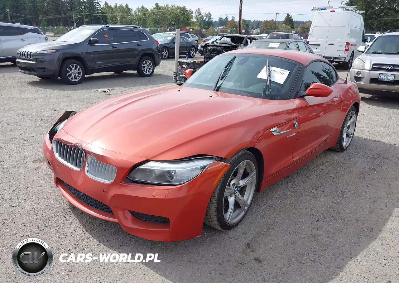 2014 BMW Z4 Sdrive35I VIN:WBALM7C54EJ798583 - 2