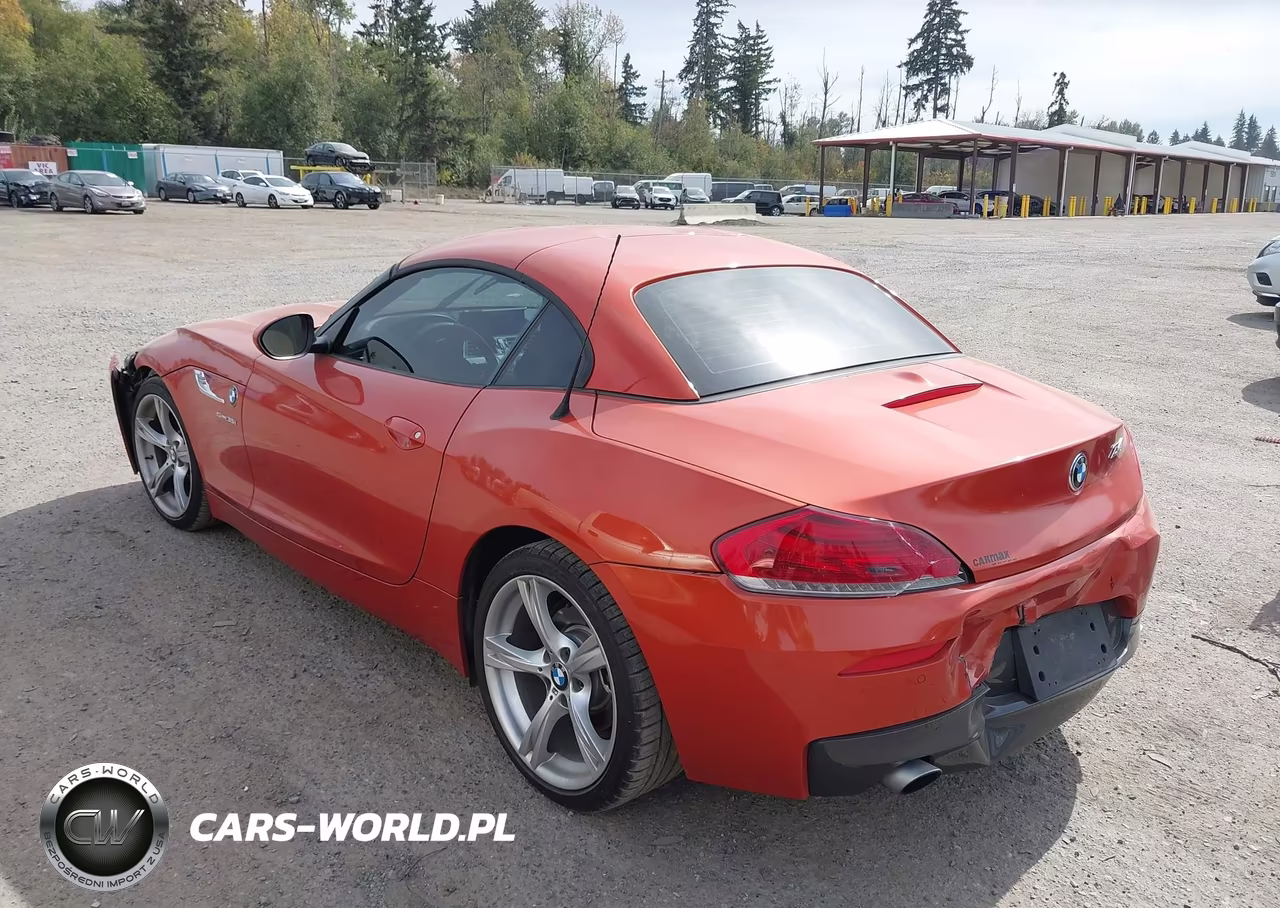 2014 BMW Z4 Sdrive35I VIN:WBALM7C54EJ798583 - 3