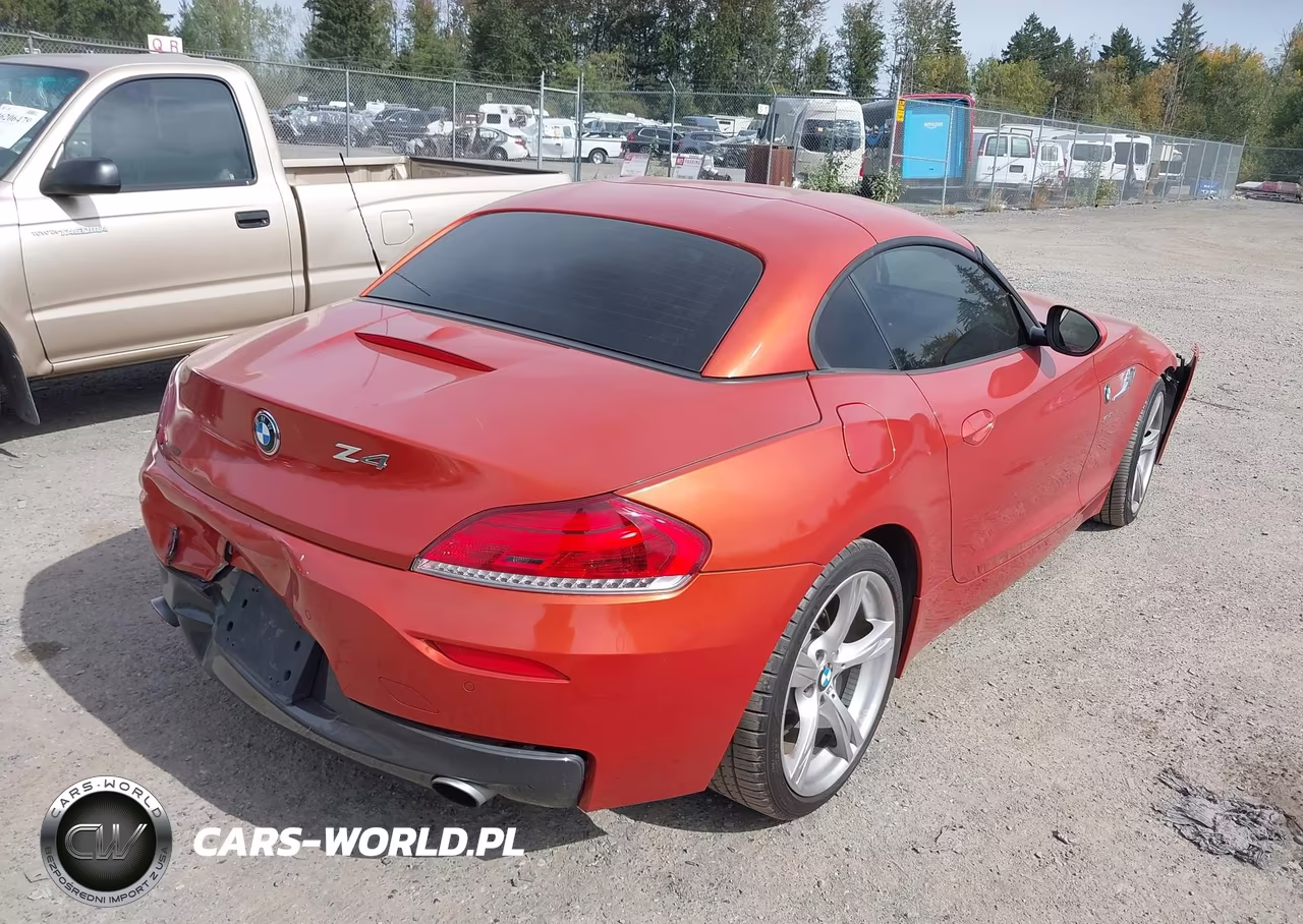 2014 BMW Z4 Sdrive35I VIN:WBALM7C54EJ798583 - 4
