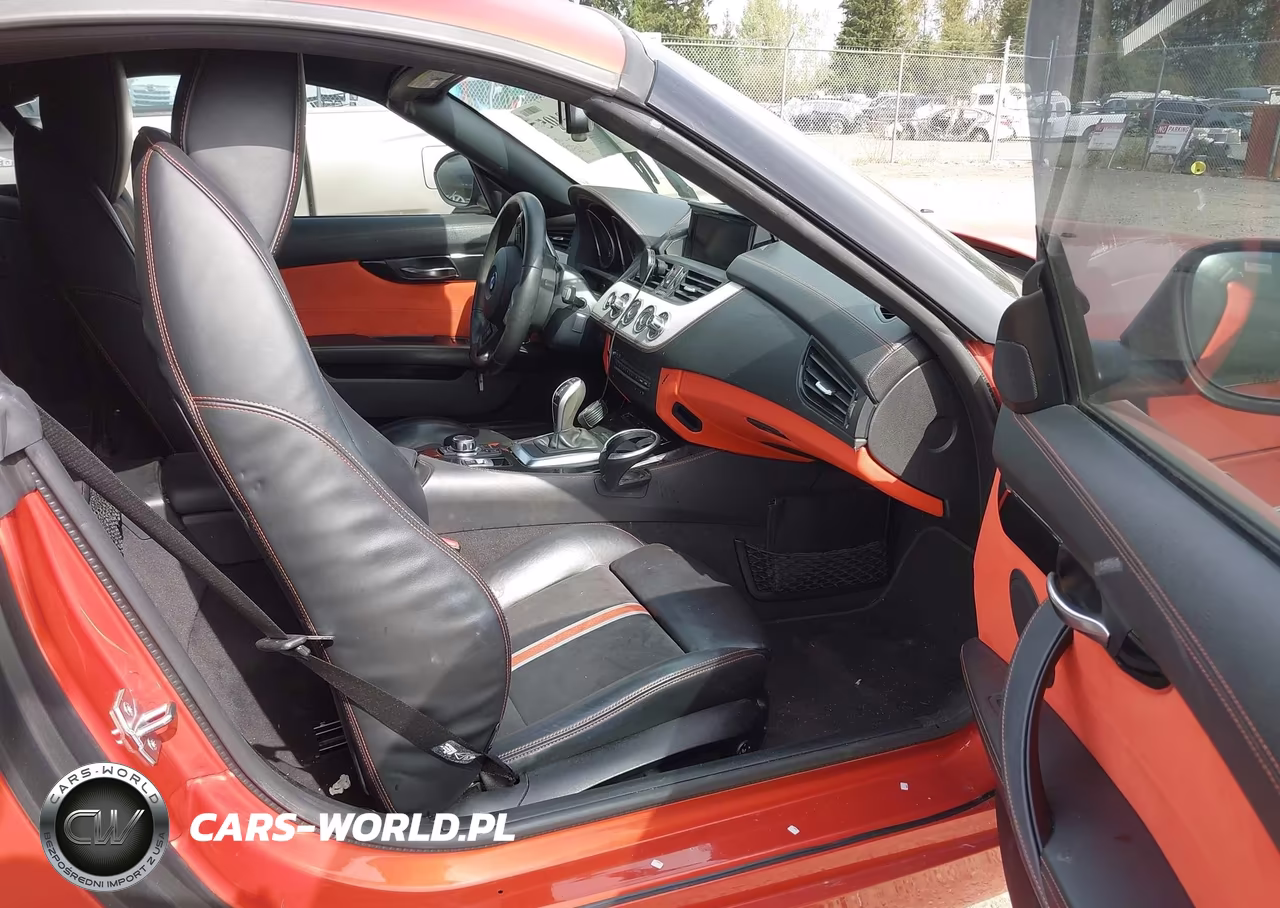 2014 BMW Z4 Sdrive35I VIN:WBALM7C54EJ798583 - 5