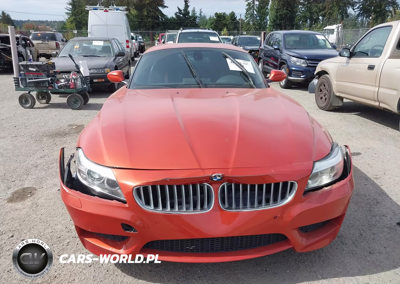 2014 BMW Z4 Sdrive35I VIN:WBALM7C54EJ798583 - 6
