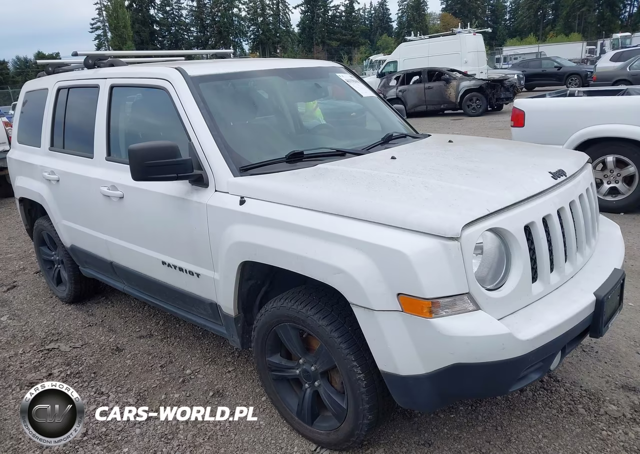 2015 Jeep Patriot Altitude Edition