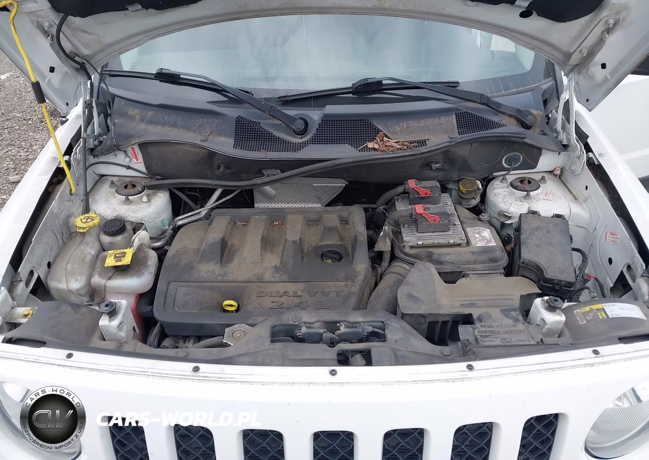 2015 Jeep Patriot Altitude Edition VIN:1C4NJRBB3FD317312 - 10