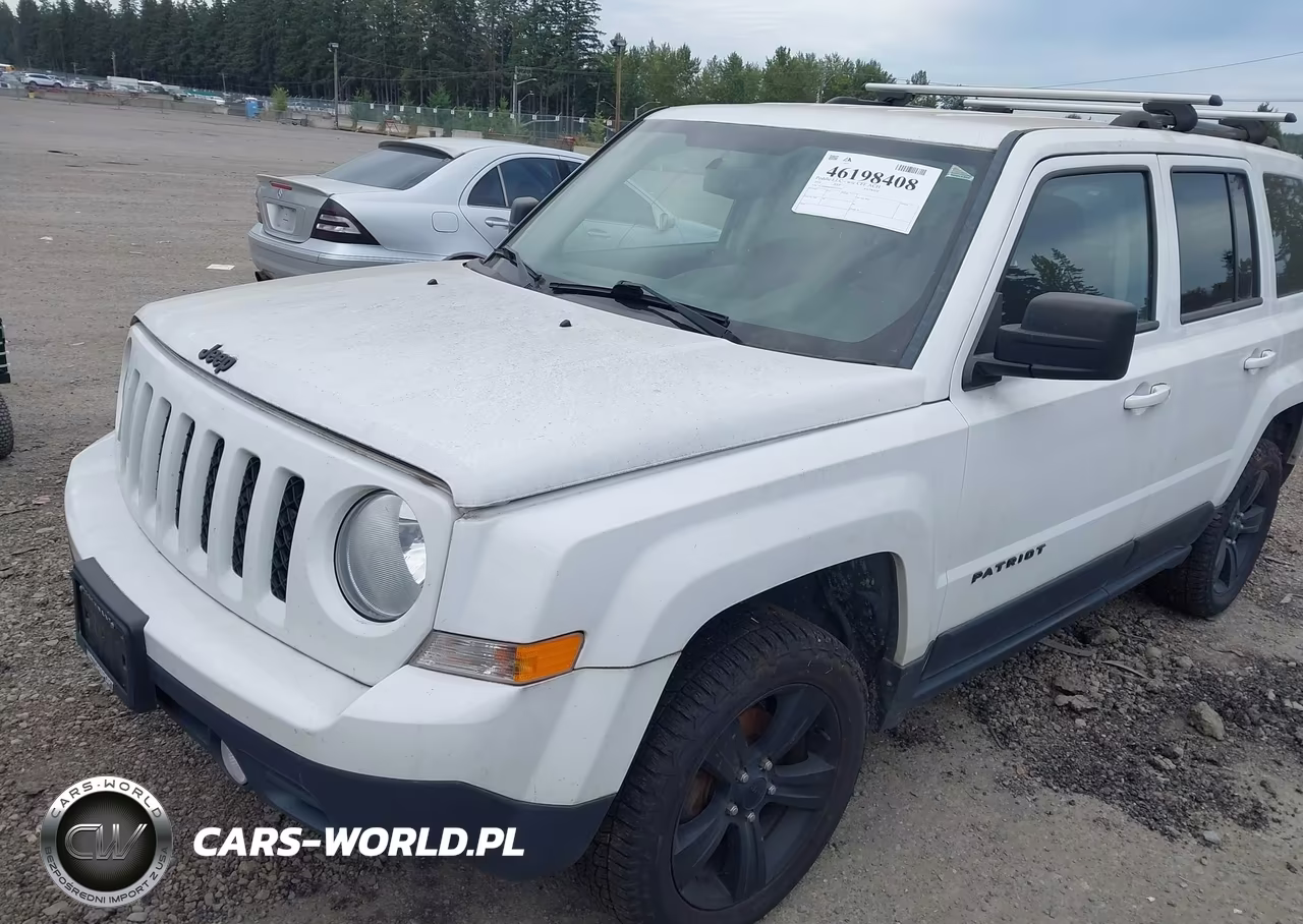 2015 Jeep Patriot Altitude Edition VIN:1C4NJRBB3FD317312 - 2
