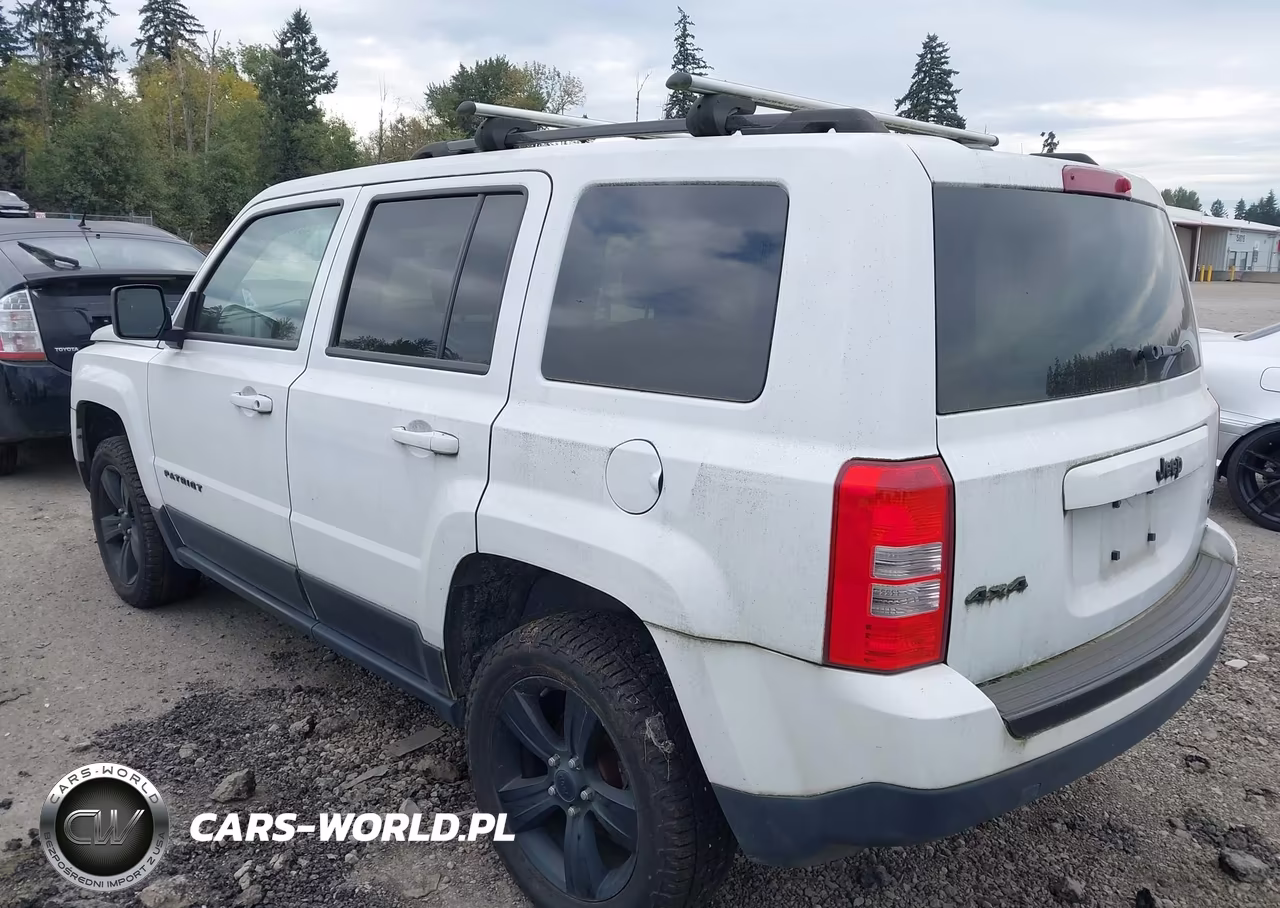 2015 Jeep Patriot Altitude Edition VIN:1C4NJRBB3FD317312 - 3