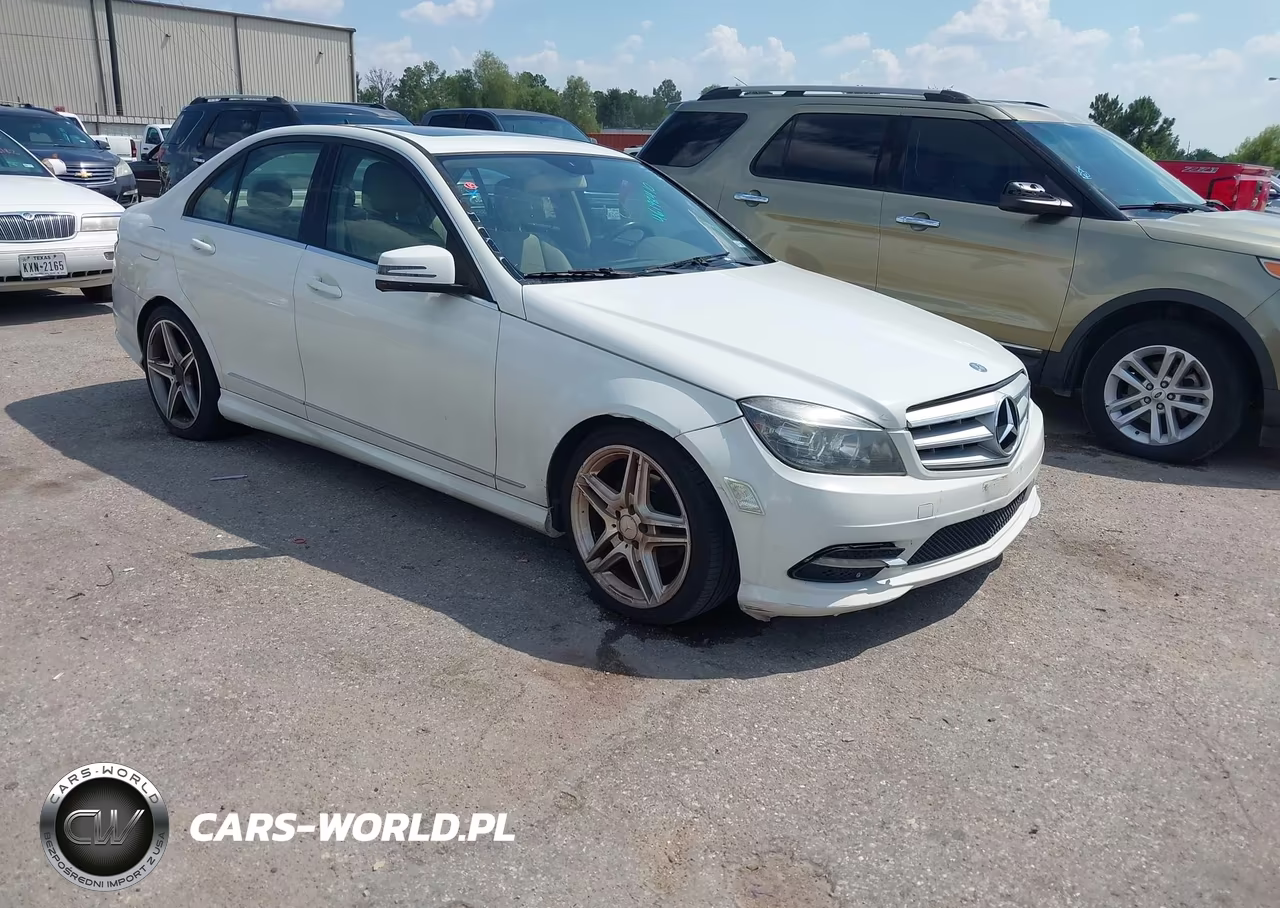 2011 Mercedes-Benz C-Class C 300 Luxury-C 300 Sport VIN:WDDGF5EB2BF633254 - 1