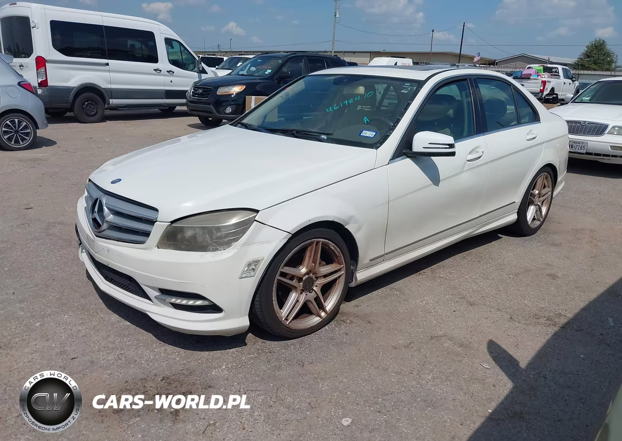2011 Mercedes-Benz C-Class C 300 Luxury-C 300 Sport VIN:WDDGF5EB2BF633254 - 2