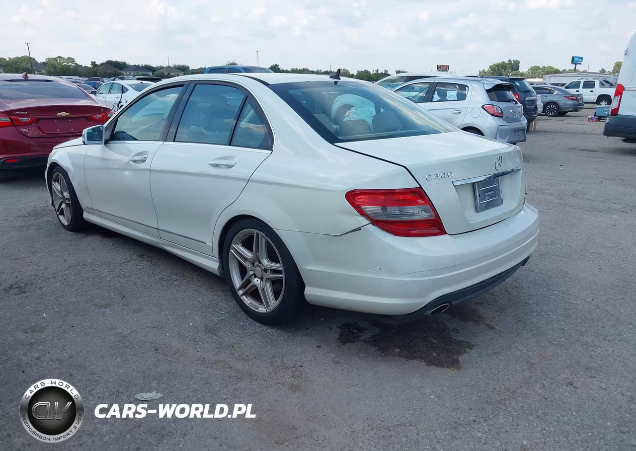 2011 Mercedes-Benz C-Class C 300 Luxury-C 300 Sport VIN:WDDGF5EB2BF633254 - 3