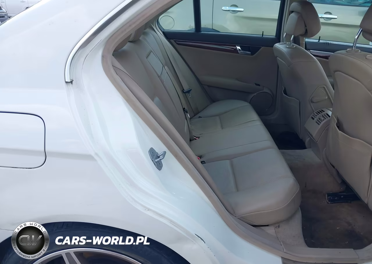 2011 Mercedes-Benz C-Class C 300 Luxury-C 300 Sport VIN:WDDGF5EB2BF633254 - 8
