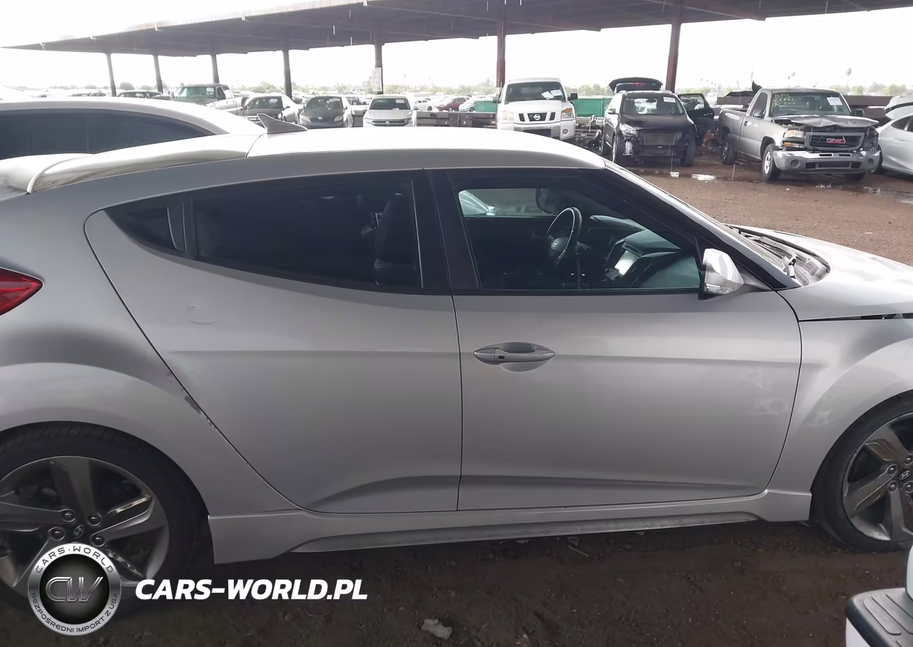 2015 Hyundai Veloster Turbo VIN:KMHTC6AE3FU238603 - 14