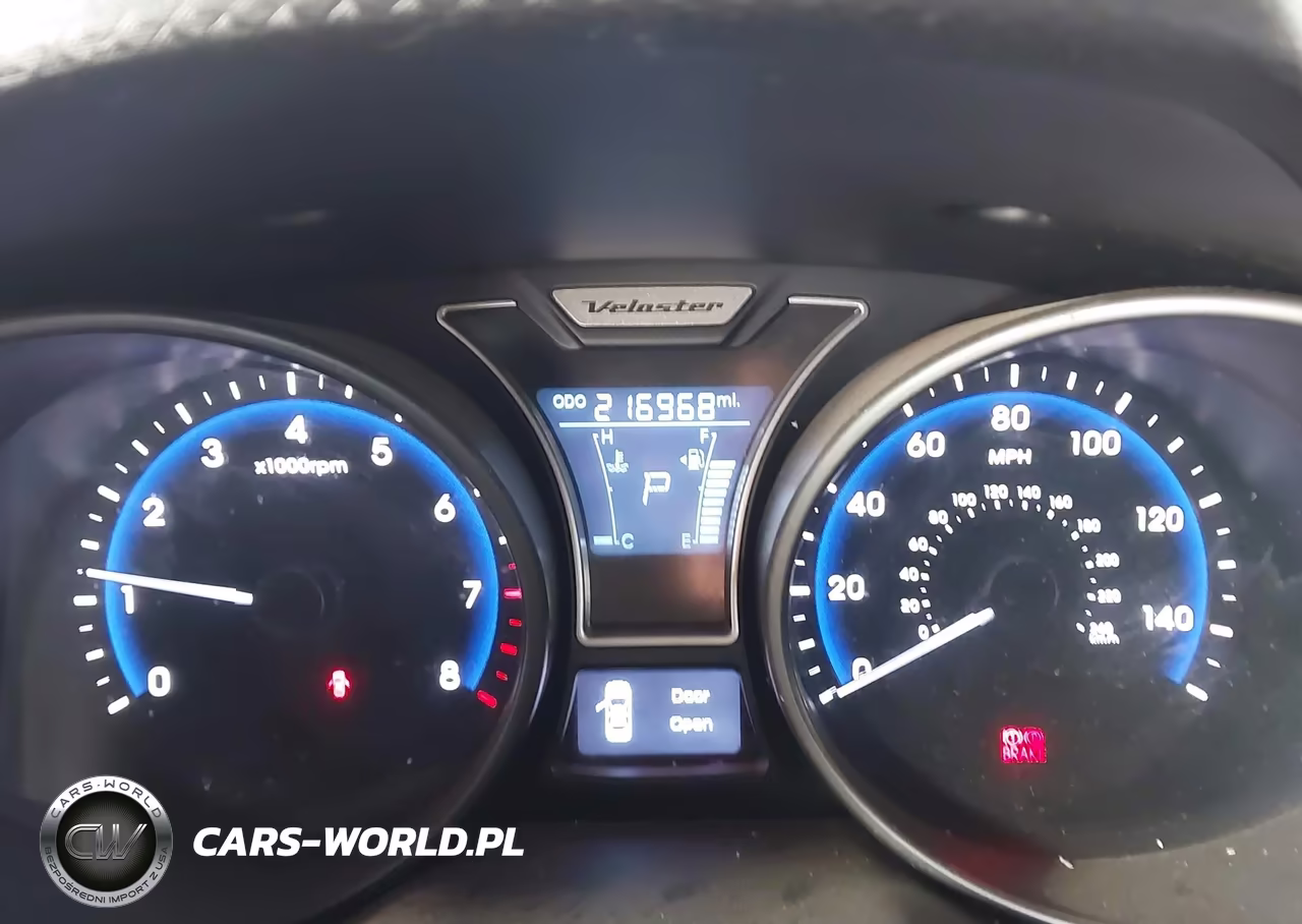 2015 Hyundai Veloster Turbo VIN:KMHTC6AE3FU238603 - 7
