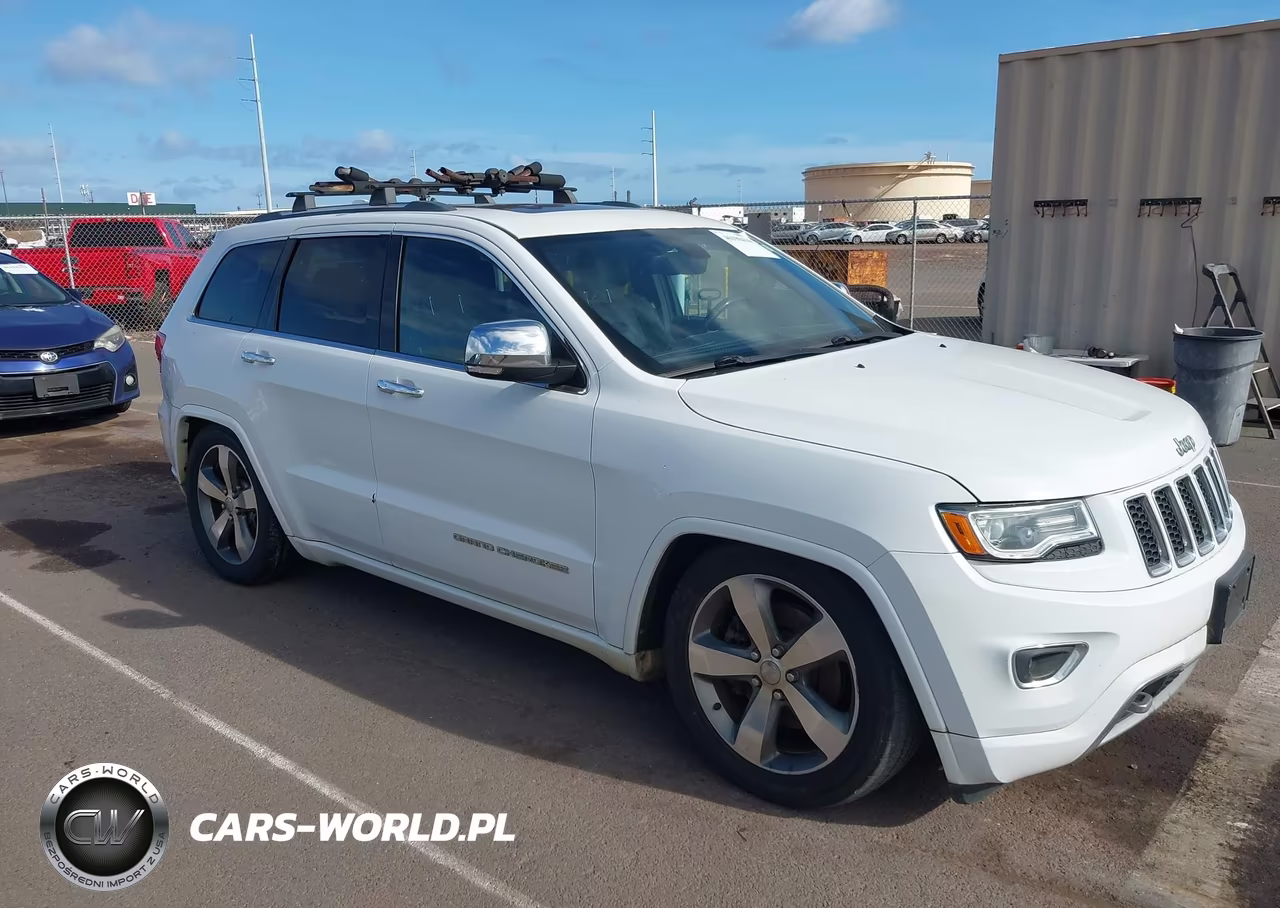 2015 Jeep Grand Cherokee Overland