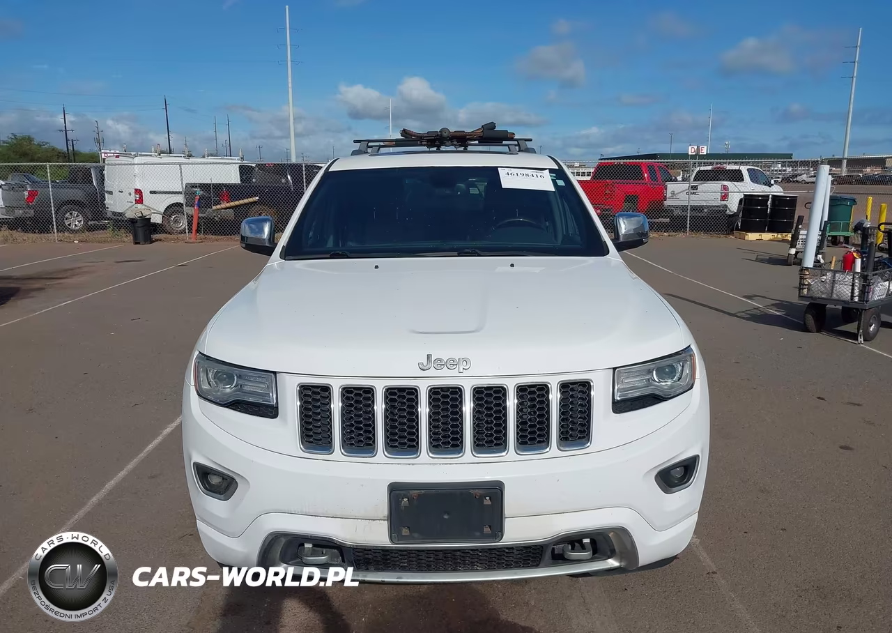 2015 Jeep Grand Cherokee Overland VIN:1C4RJFCT8FC213640 - 12